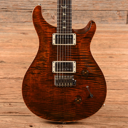 PRS Custom 22 Orange 2016 Electric Guitars / Solid Body