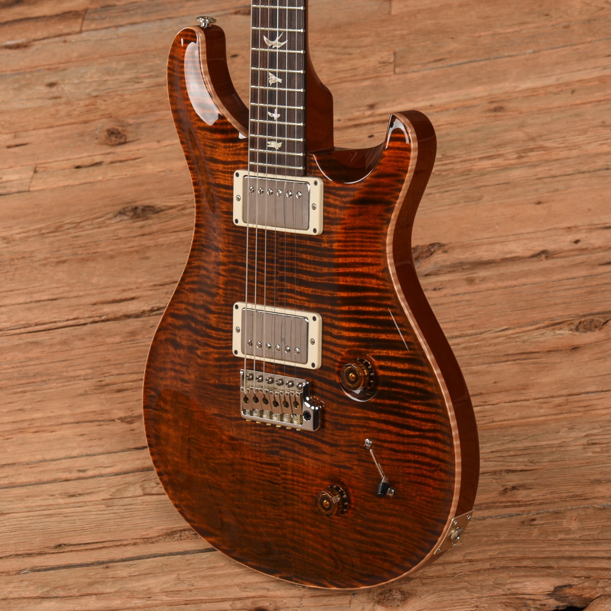 PRS Custom 22 Orange 2016 Electric Guitars / Solid Body