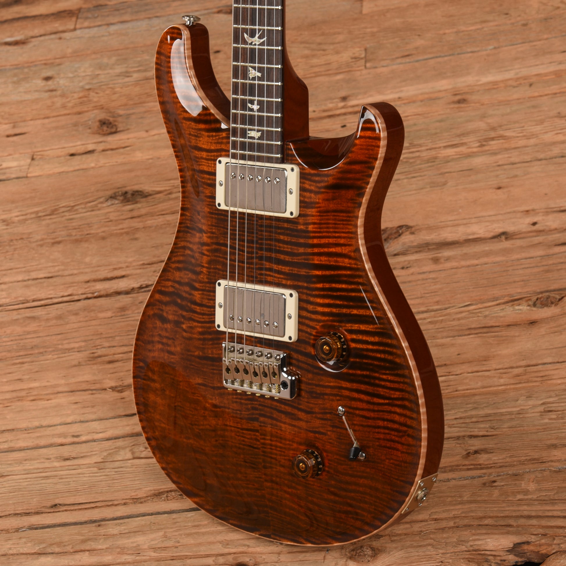 PRS Custom 22 Orange 2016 Electric Guitars / Solid Body