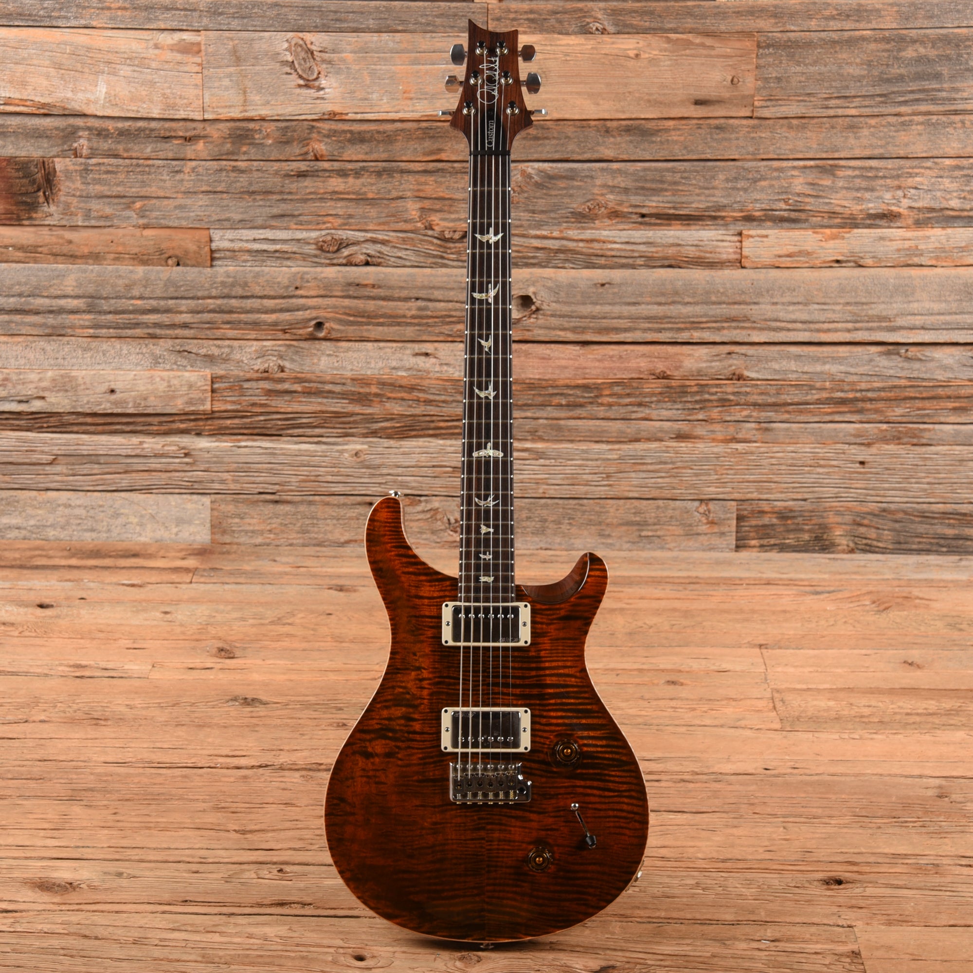 PRS Custom 22 Orange 2016 Electric Guitars / Solid Body