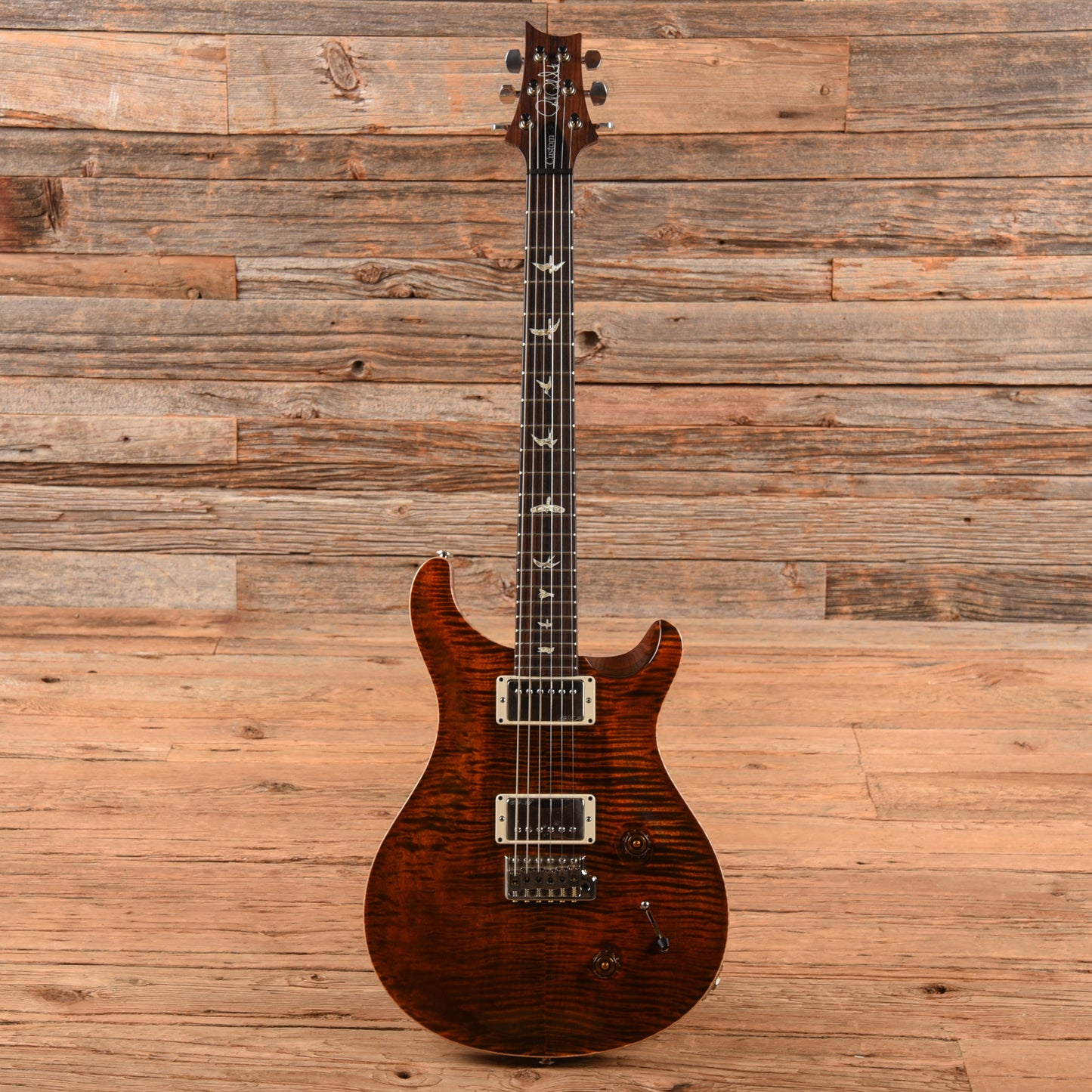 PRS Custom 22 Orange 2016 Electric Guitars / Solid Body