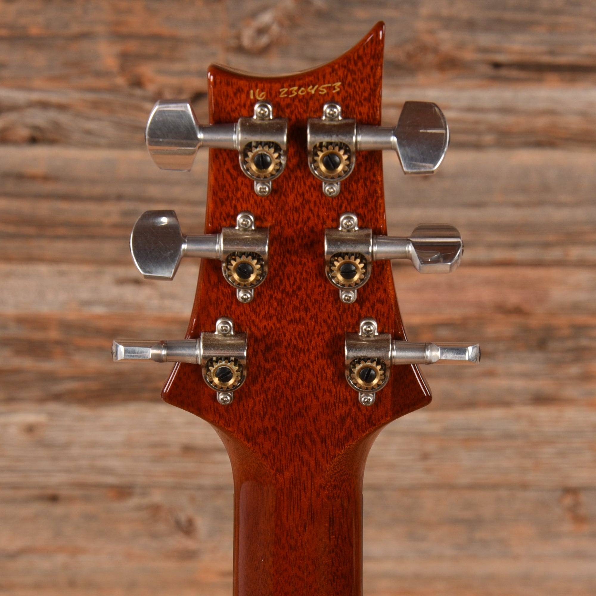 PRS Custom 22 Orange 2016 Electric Guitars / Solid Body