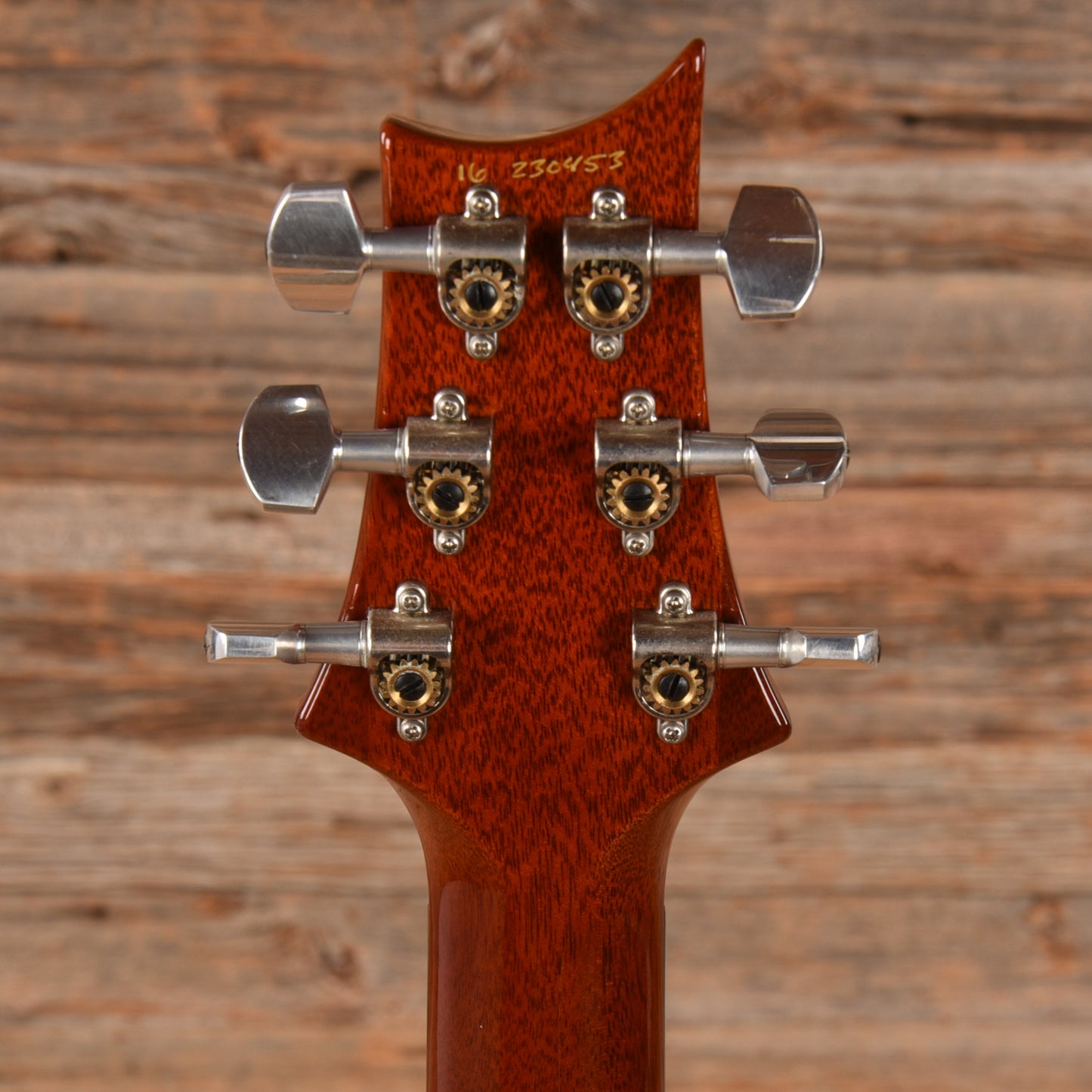 PRS Custom 22 Orange 2016 Electric Guitars / Solid Body