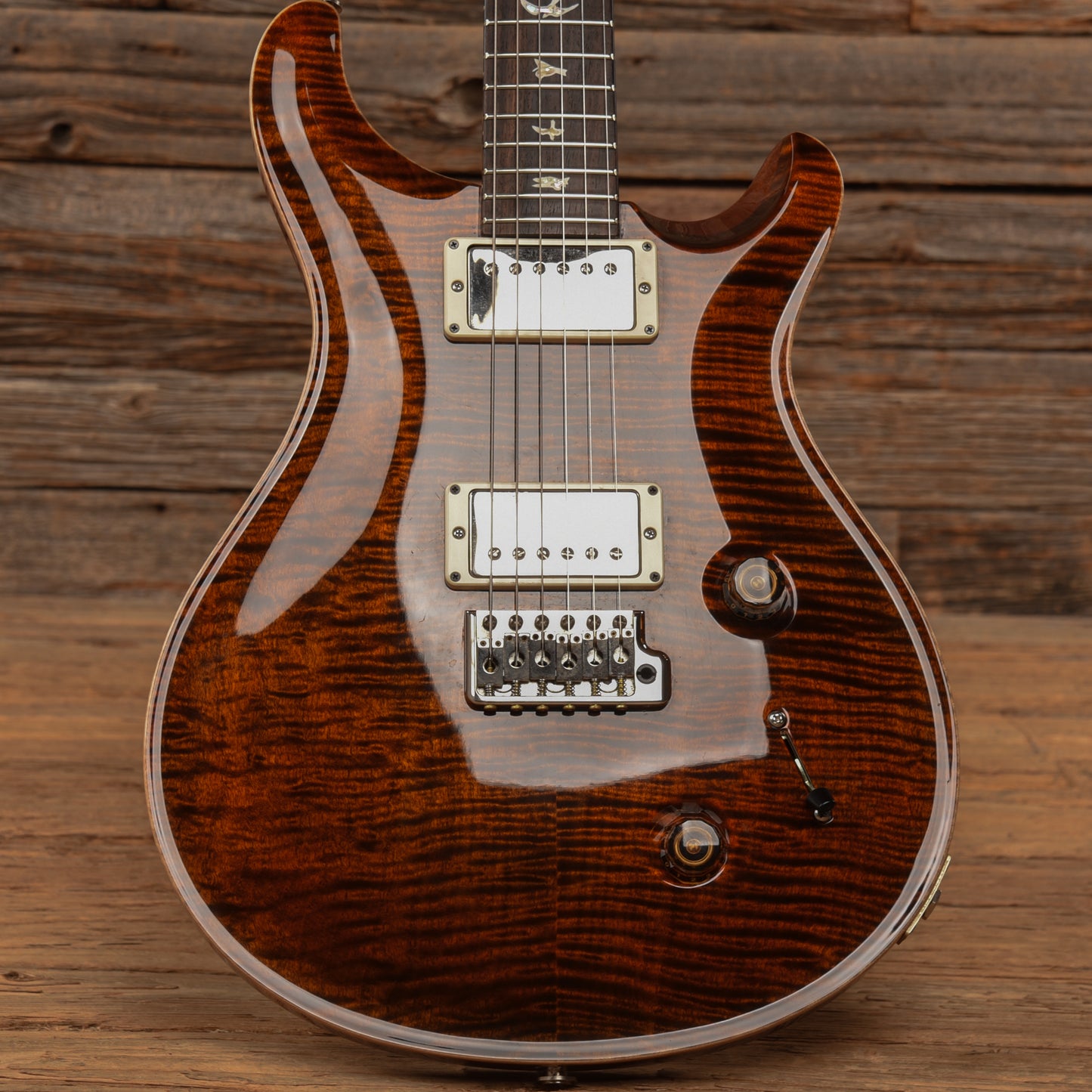 PRS Custom 22 Orange 2016 Electric Guitars / Solid Body