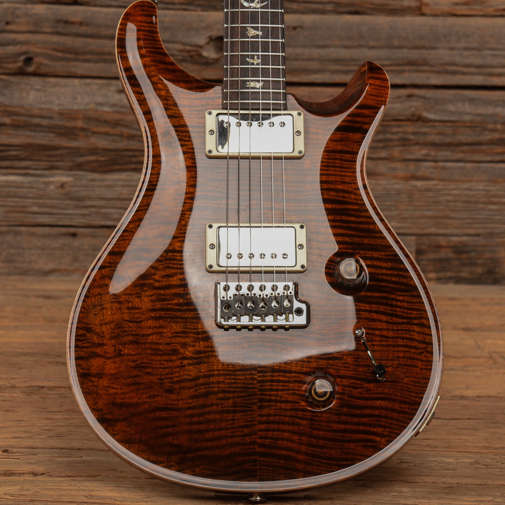 PRS Custom 22 Orange 2016 Electric Guitars / Solid Body