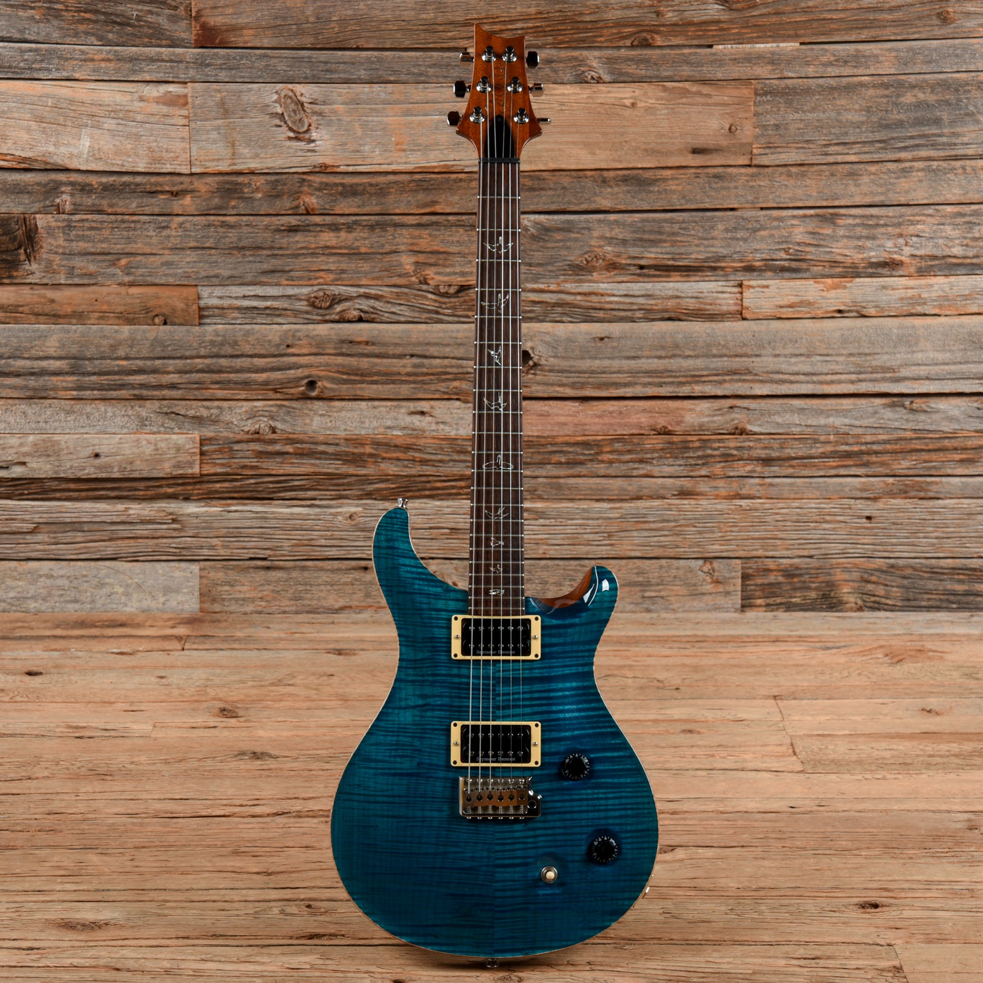 PRS Custom 22 Tremolo 10-Top Blue 2008 Electric Guitars / Solid Body