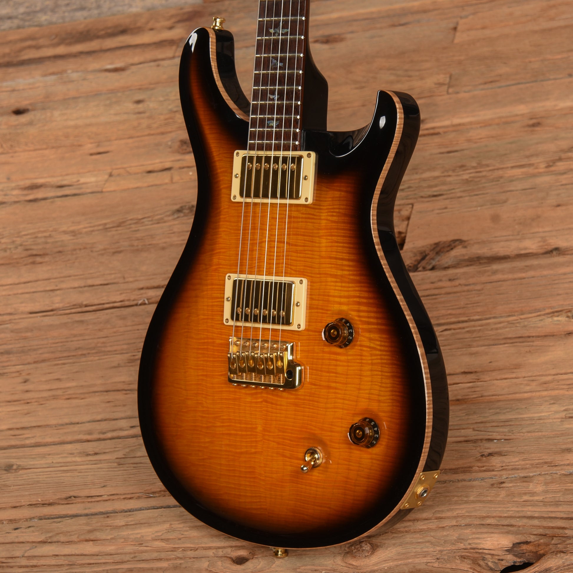 PRS Custom 22 Tremolo Artist Package w/ Brazilian Fretboard Sunburst 2006 Electric Guitars / Solid Body
