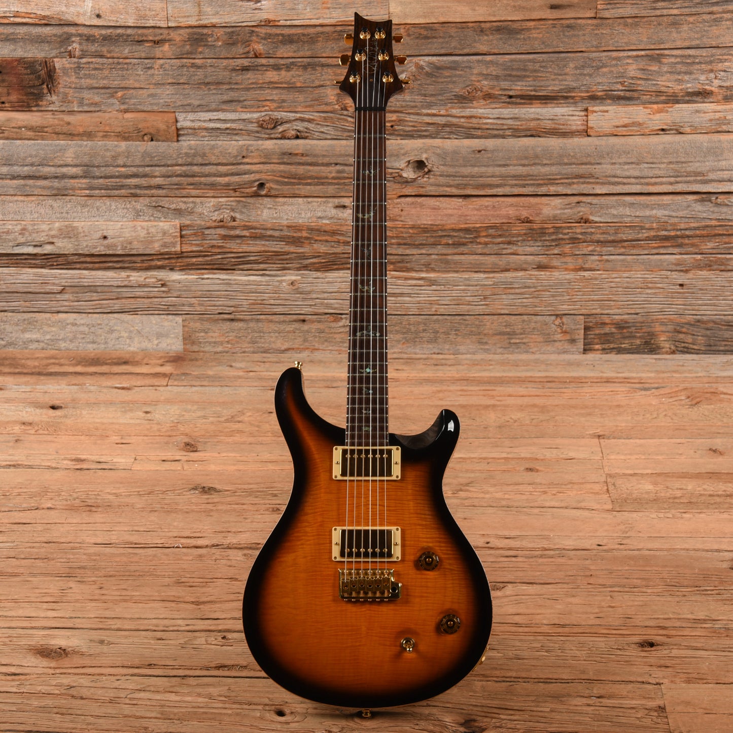 PRS Custom 22 Tremolo Artist Package w/ Brazilian Fretboard Sunburst 2006 Electric Guitars / Solid Body