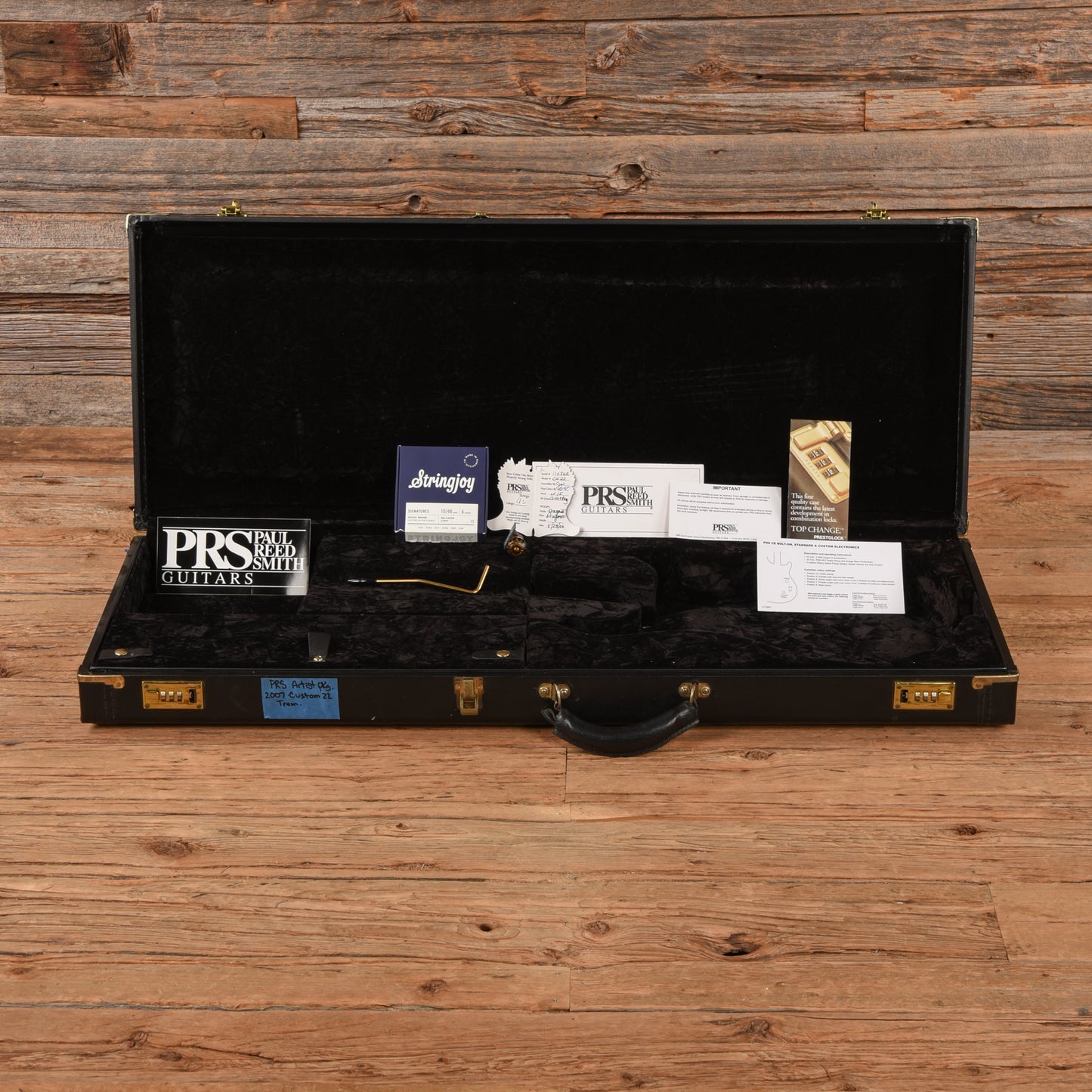 PRS Custom 22 Tremolo Artist Package w/ Brazilian Fretboard Sunburst 2006 Electric Guitars / Solid Body