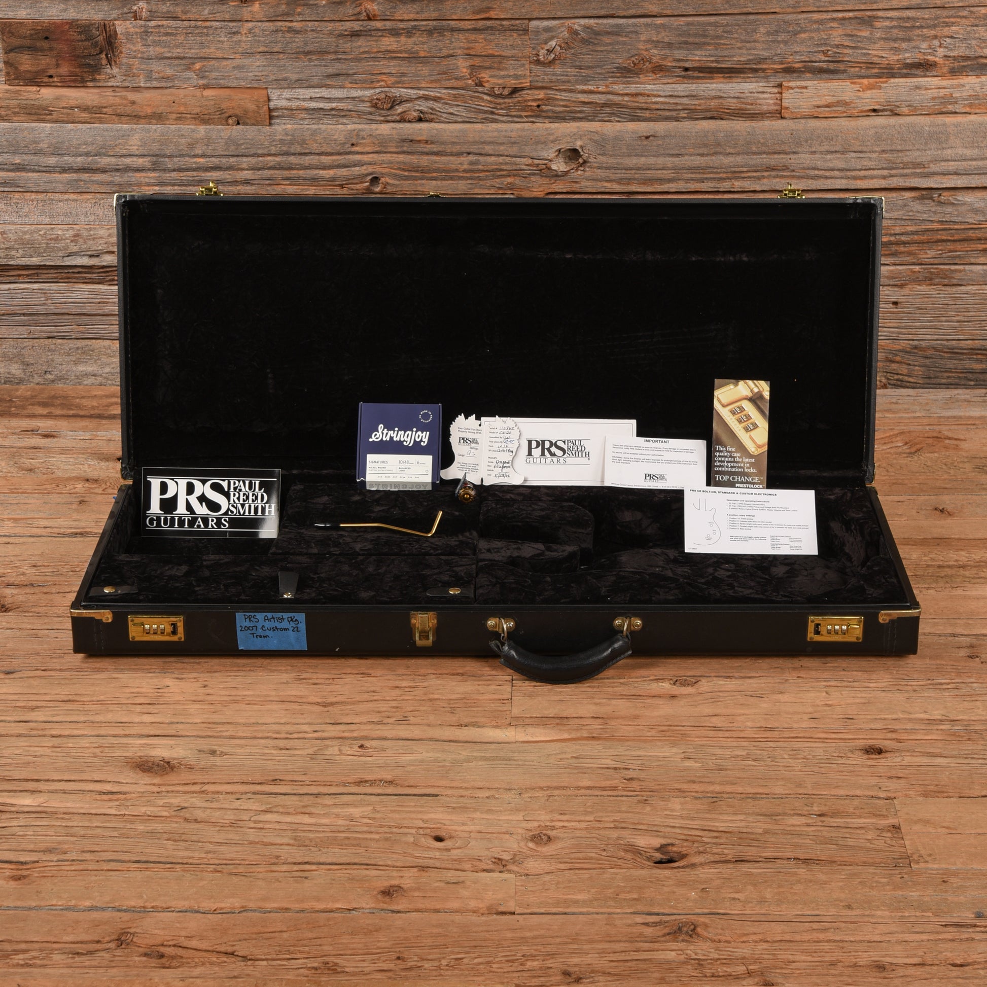 PRS Custom 22 Tremolo Artist Package w/ Brazilian Fretboard Sunburst 2006 Electric Guitars / Solid Body