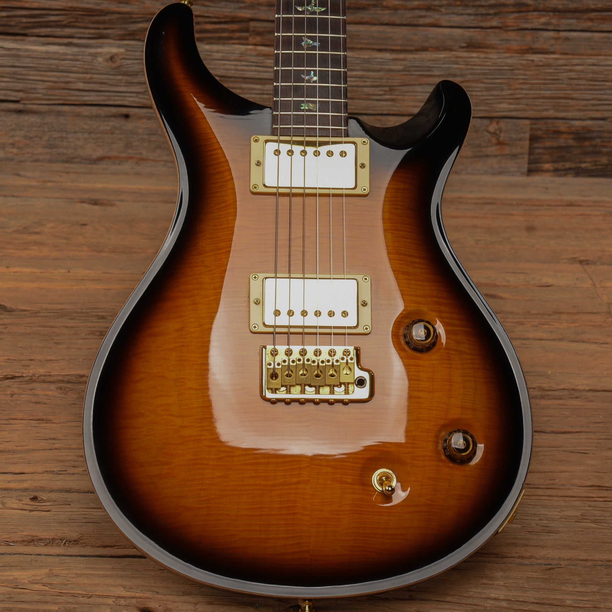 PRS Custom 22 Tremolo Artist Package w/ Brazilian Fretboard Sunburst 2006 Electric Guitars / Solid Body