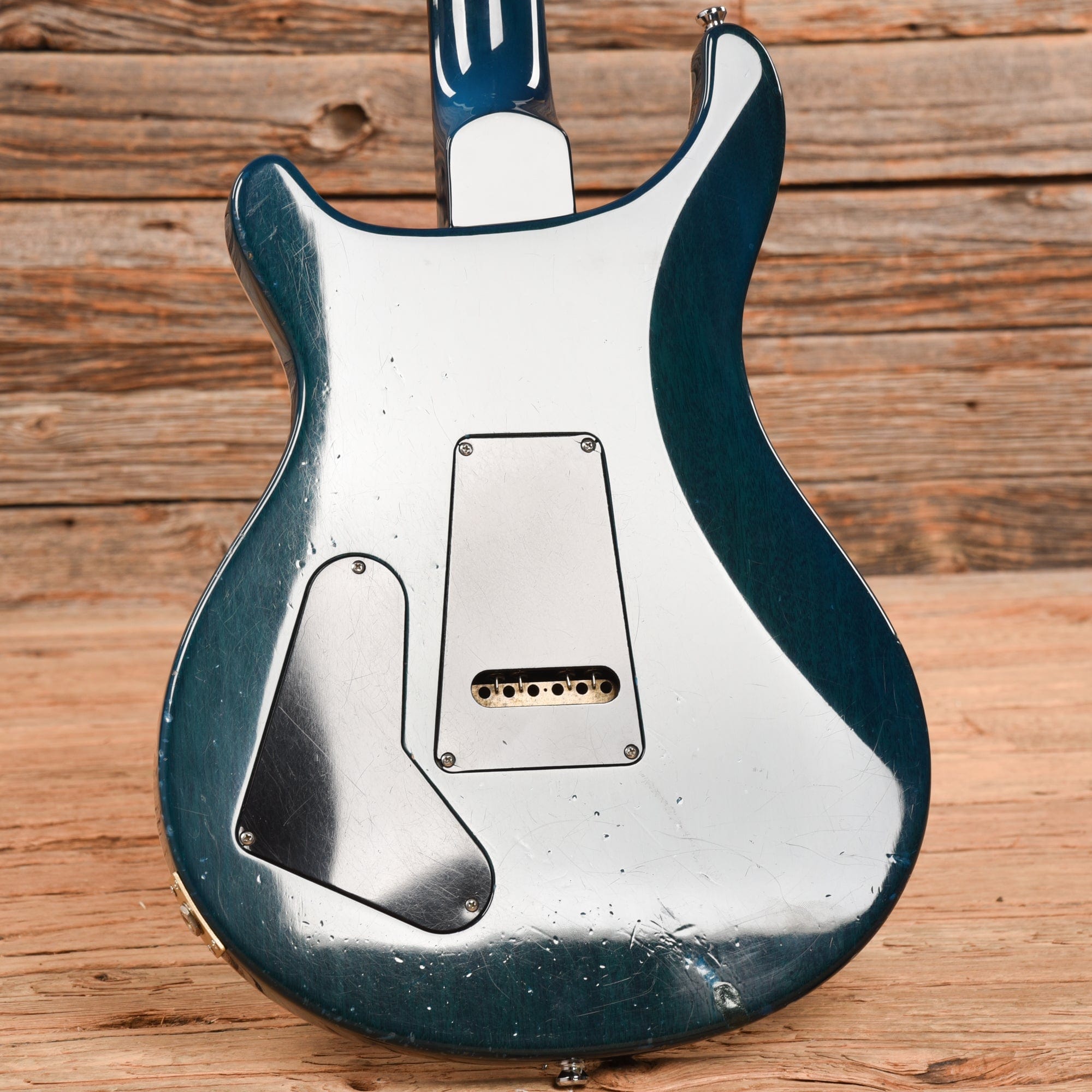 PRS Custom 22 Tremolo Blue Matteo 2003 – Chicago Music Exchange
