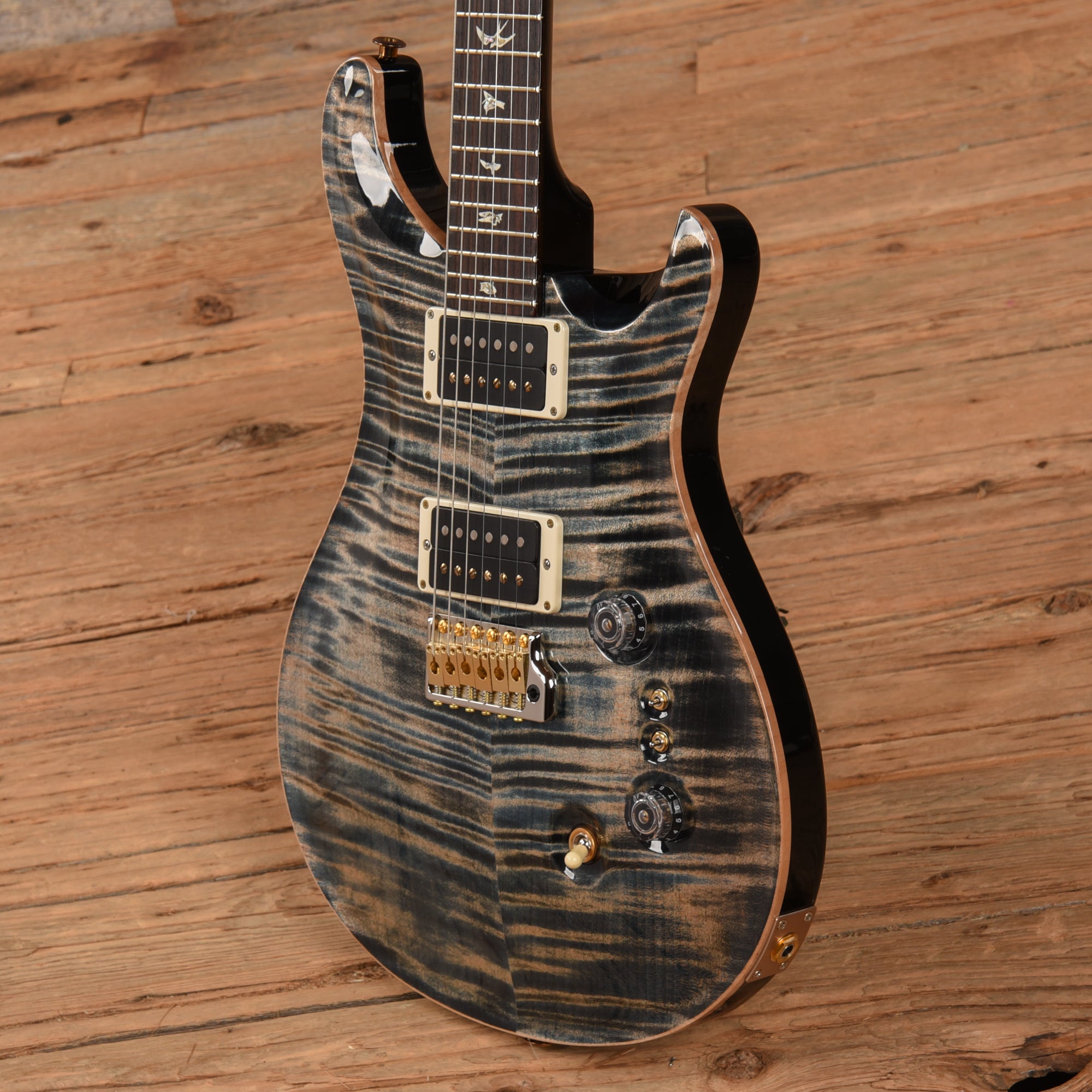 PRS Custom 24-08 10-Top Faded Whale Blue 2023 Electric Guitars / Solid Body
