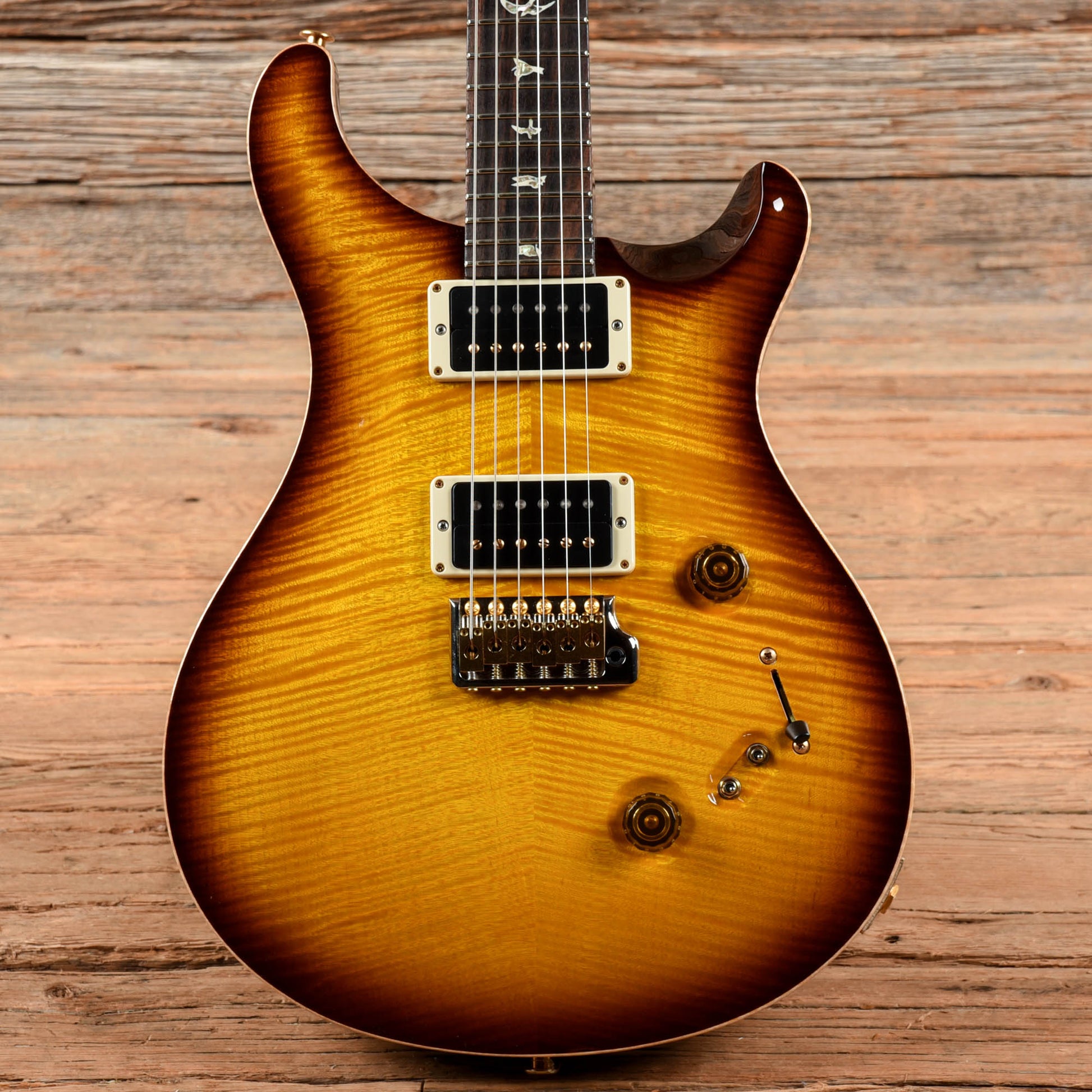 PRS Custom 24-08 10-Top McCarty Tobacco Sunburst 2021 Electric Guitars / Solid Body