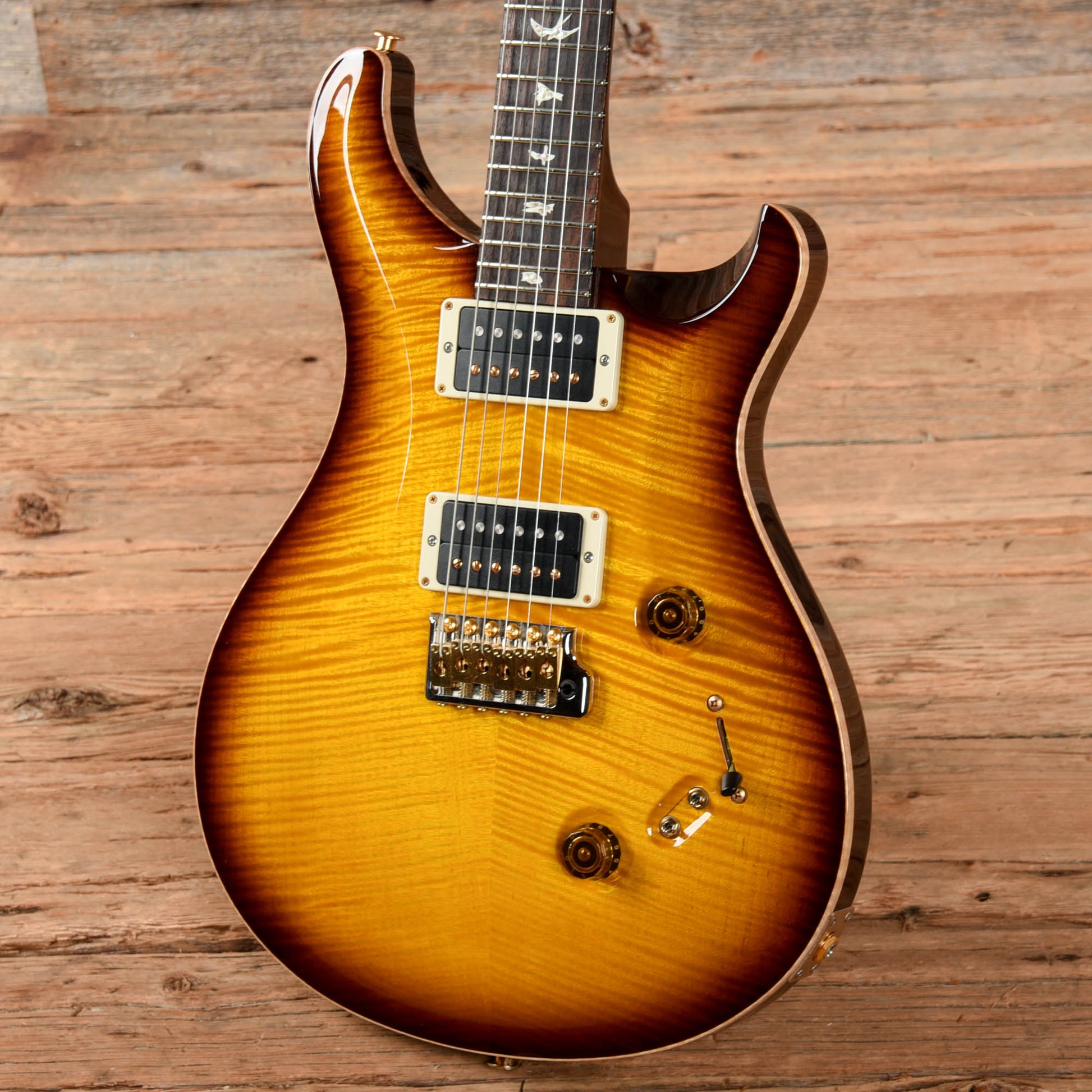 PRS Custom 24-08 10-Top McCarty Tobacco Sunburst 2021 Electric Guitars / Solid Body