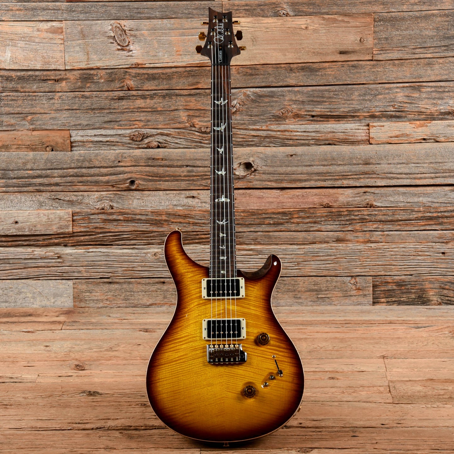 PRS Custom 24-08 10-Top McCarty Tobacco Sunburst 2021 Electric Guitars / Solid Body