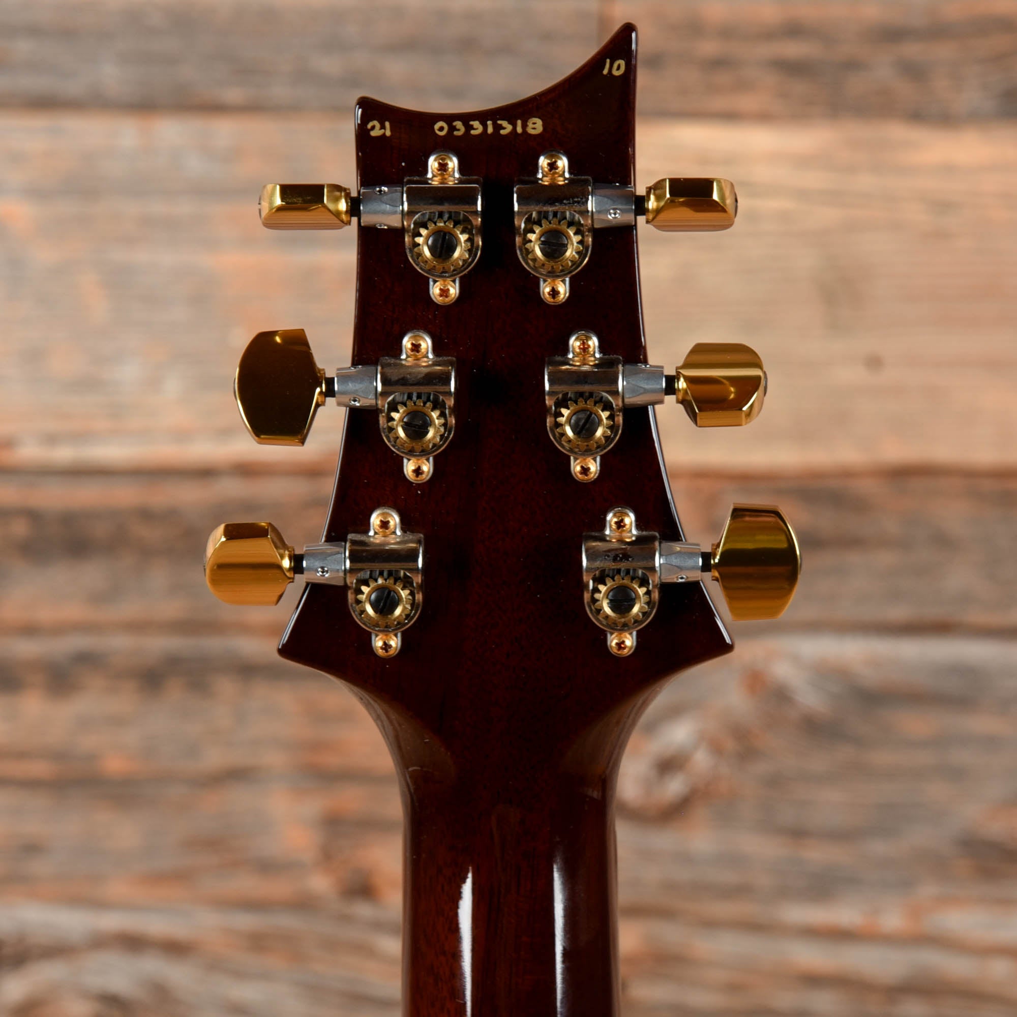 PRS Custom 24-08 10-Top McCarty Tobacco Sunburst 2021 Electric Guitars / Solid Body