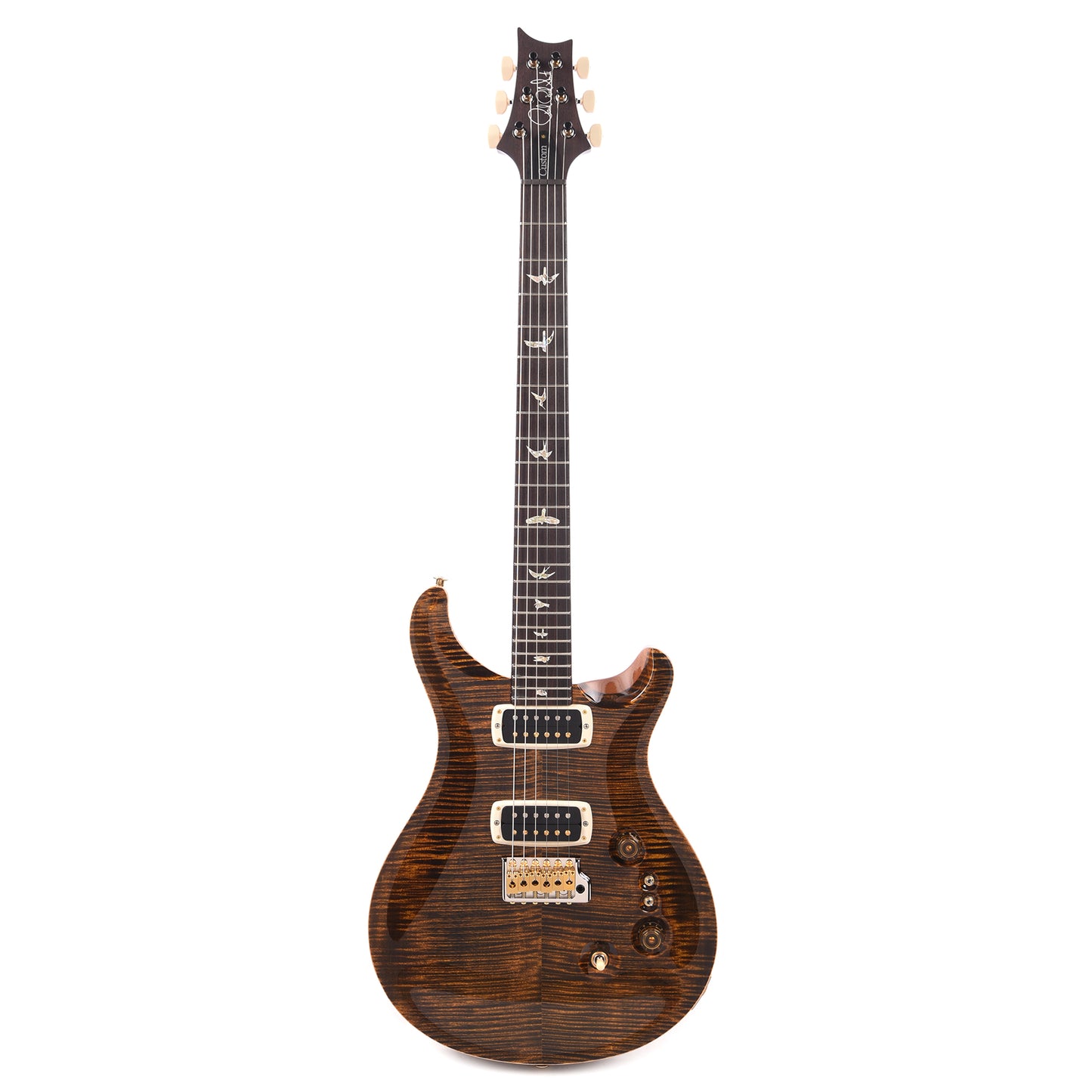 PRS Custom 24-08 10 Top Yellow Tiger Electric Guitars / Solid Body