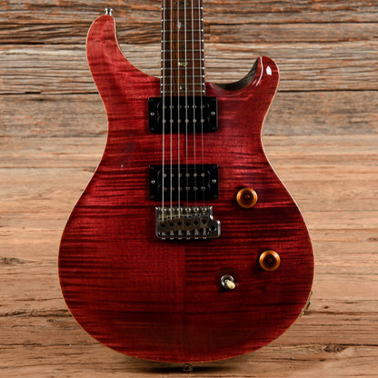 PRS Custom 24 10-Top Amethyst 2007 Electric Guitars / Solid Body