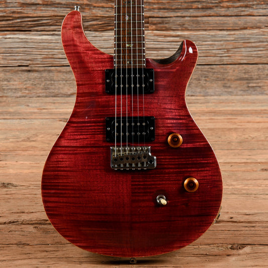 PRS Custom 24 10-Top Amethyst 2007 Electric Guitars / Solid Body