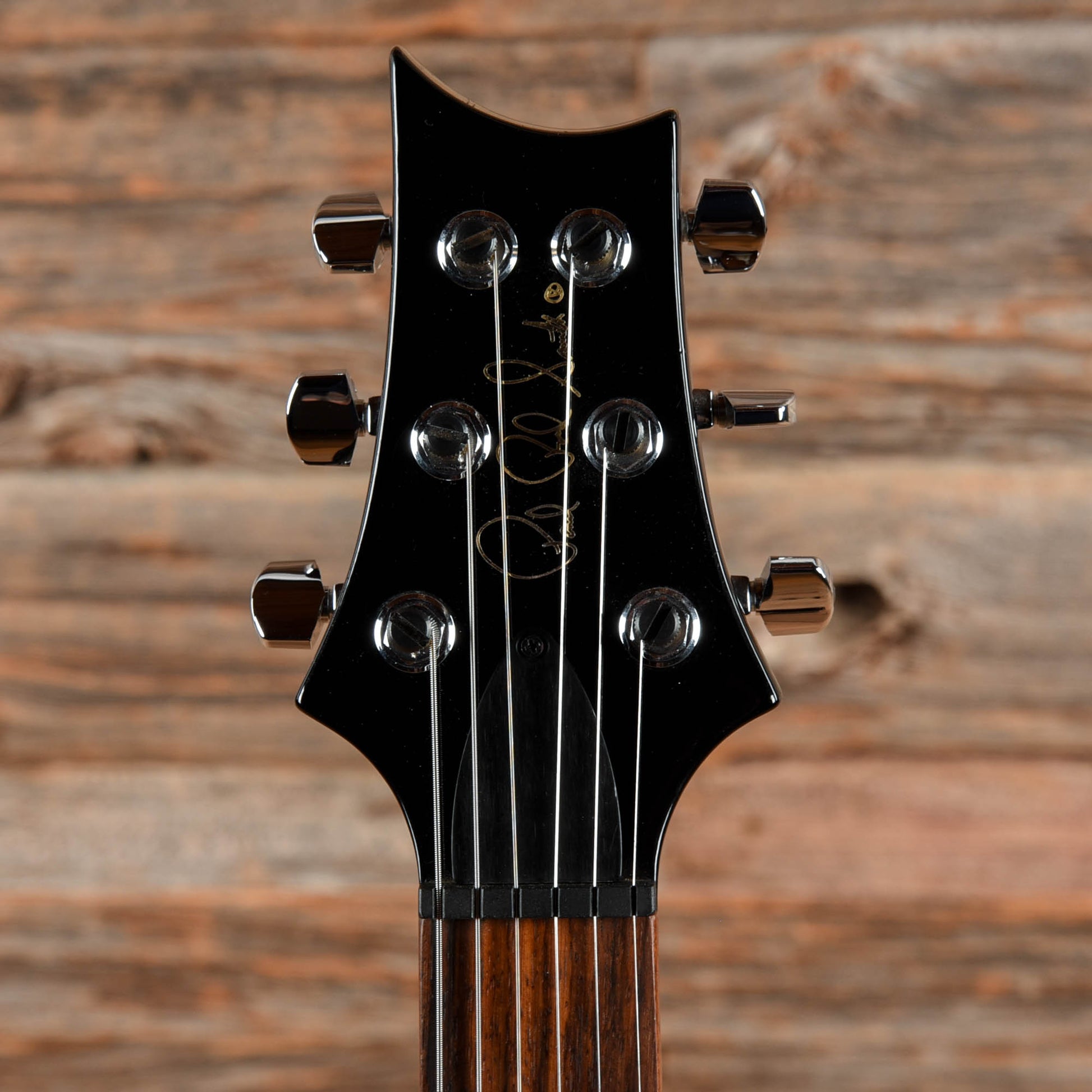 PRS Custom 24 10-Top Amethyst 2007 Electric Guitars / Solid Body
