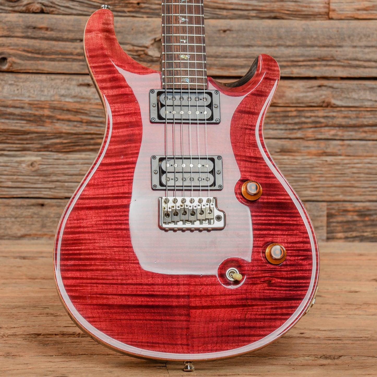 PRS Custom 24 10-Top Amethyst 2007 Electric Guitars / Solid Body
