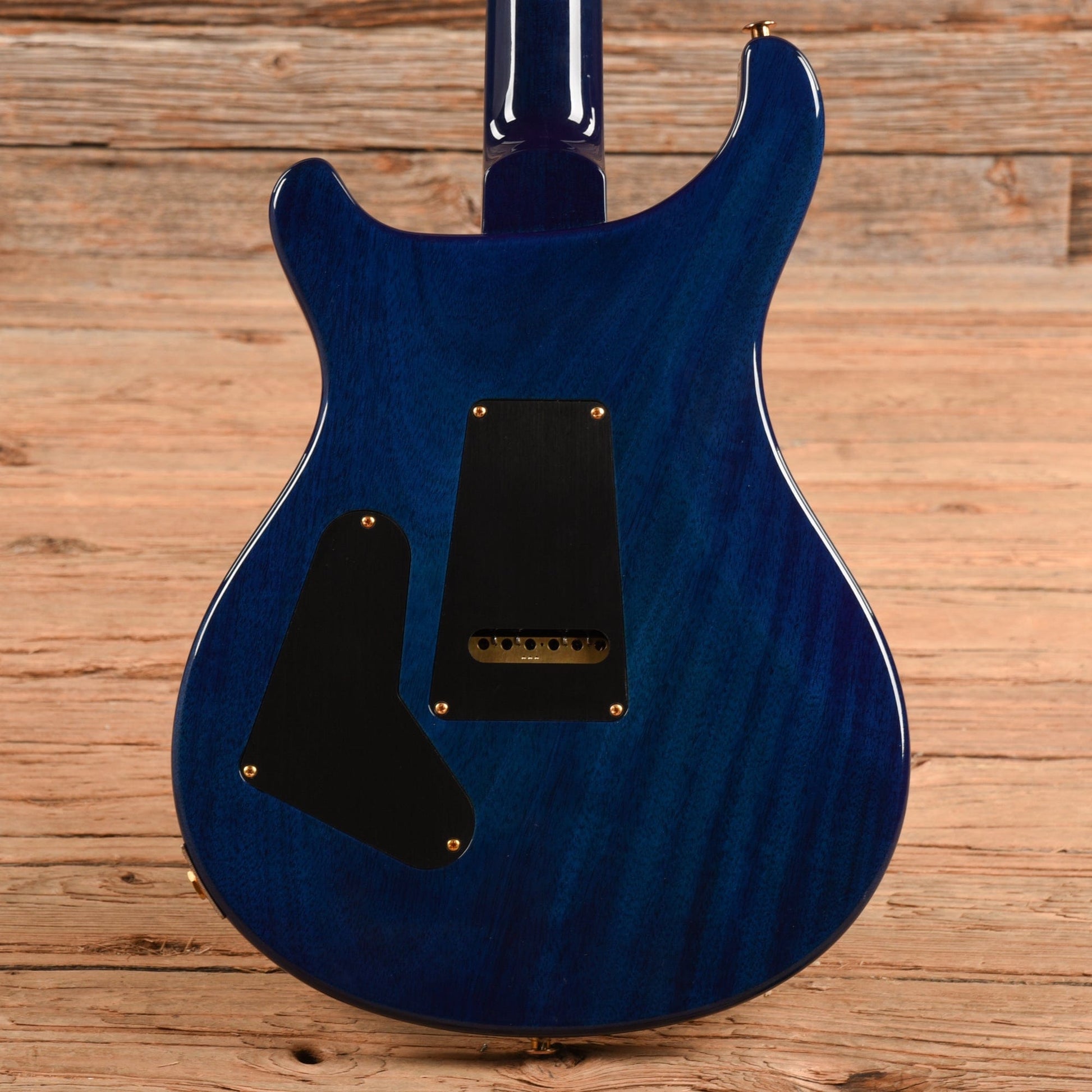 PRS Custom 24 10-Top Aquabluex Purple Burst 2022 Electric Guitars / Solid Body