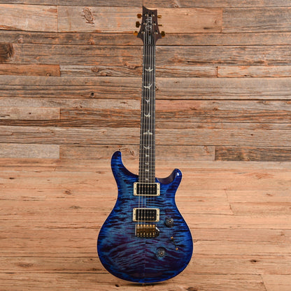 PRS Custom 24 10-Top Aquabluex Purple Burst 2022 Electric Guitars / Solid Body