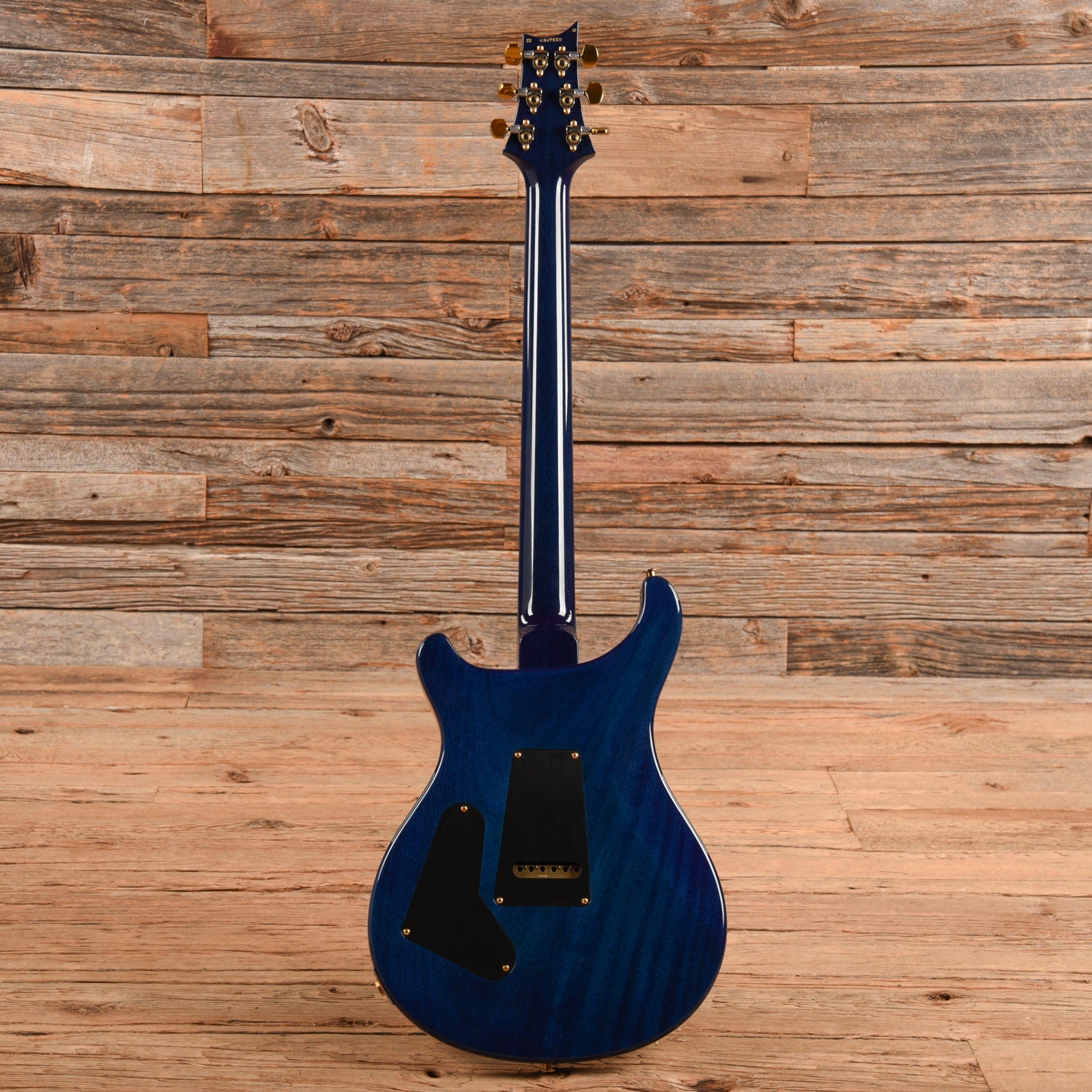 PRS Custom 24 10-Top Aquabluex Purple Burst 2022 Electric Guitars / Solid Body
