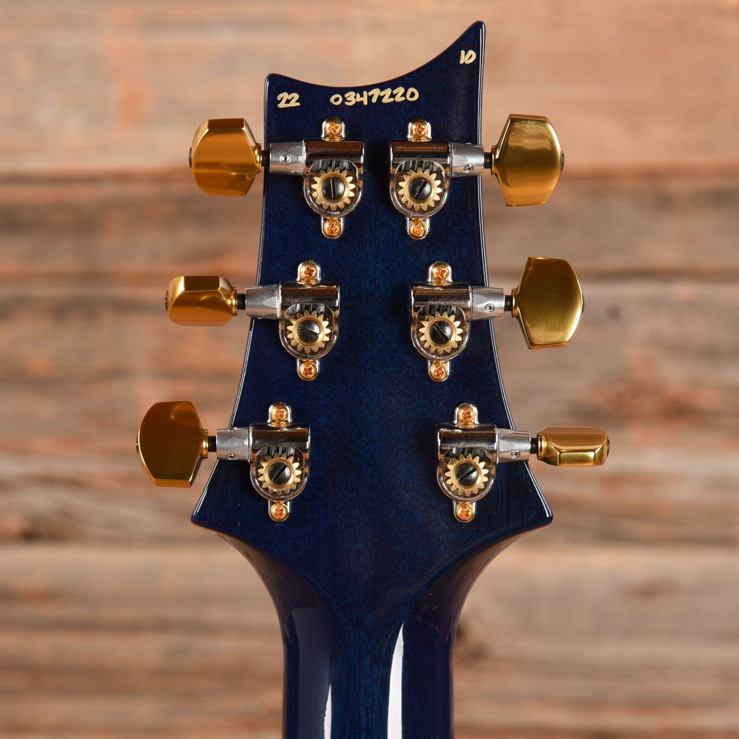 PRS Custom 24 10-Top Aquabluex Purple Burst 2022 Electric Guitars / Solid Body