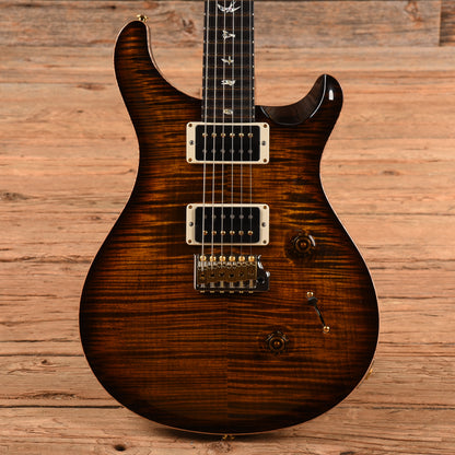 PRS Custom 24 10-Top Black Gold Burst 2020 Electric Guitars / Solid Body