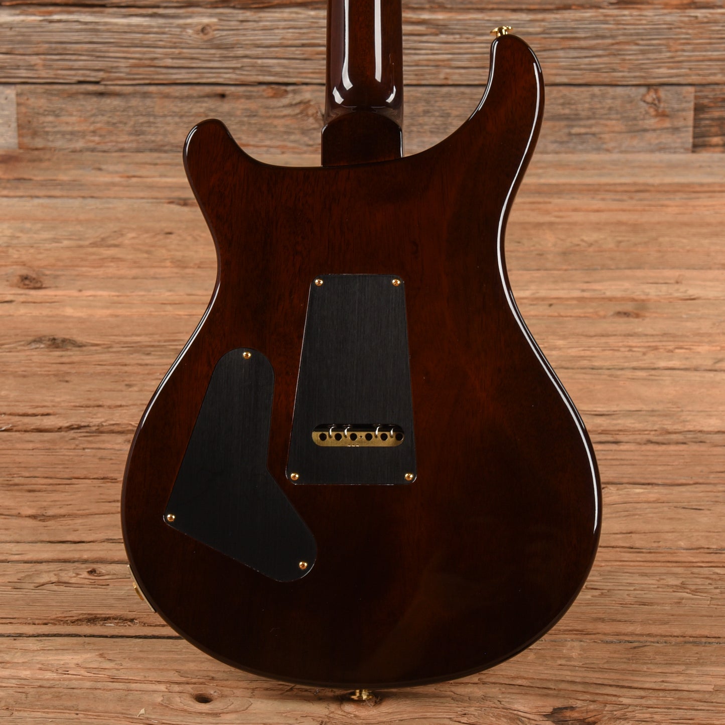 PRS Custom 24 10-Top Black Gold Burst 2020 Electric Guitars / Solid Body