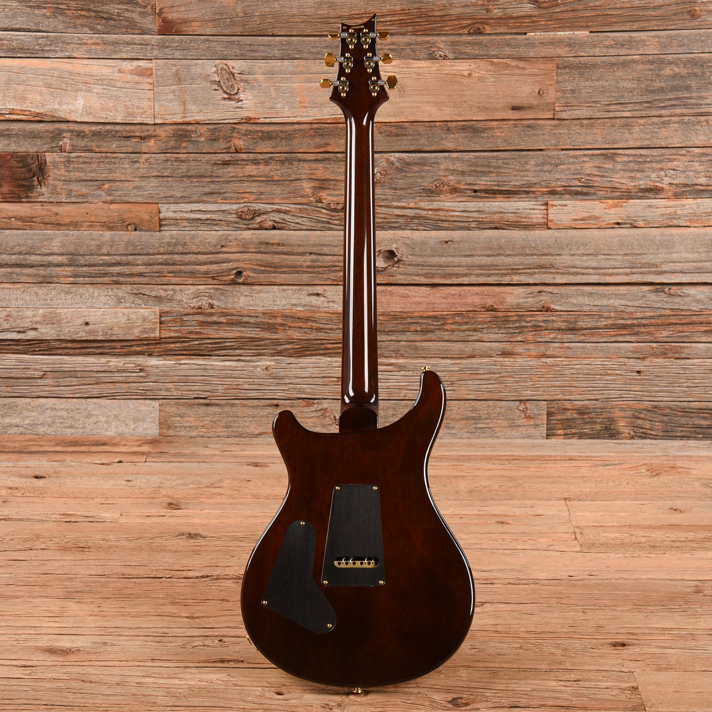 PRS Custom 24 10-Top Black Gold Burst 2020 Electric Guitars / Solid Body