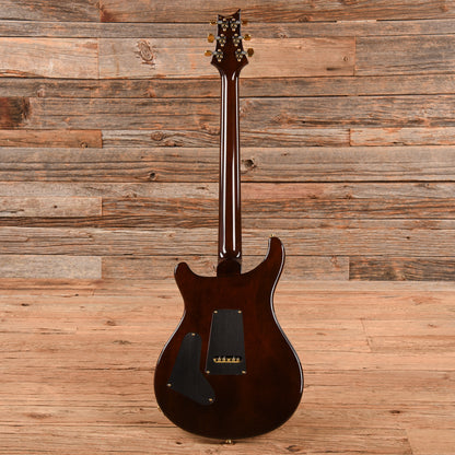PRS Custom 24 10-Top Black Gold Burst 2020 Electric Guitars / Solid Body