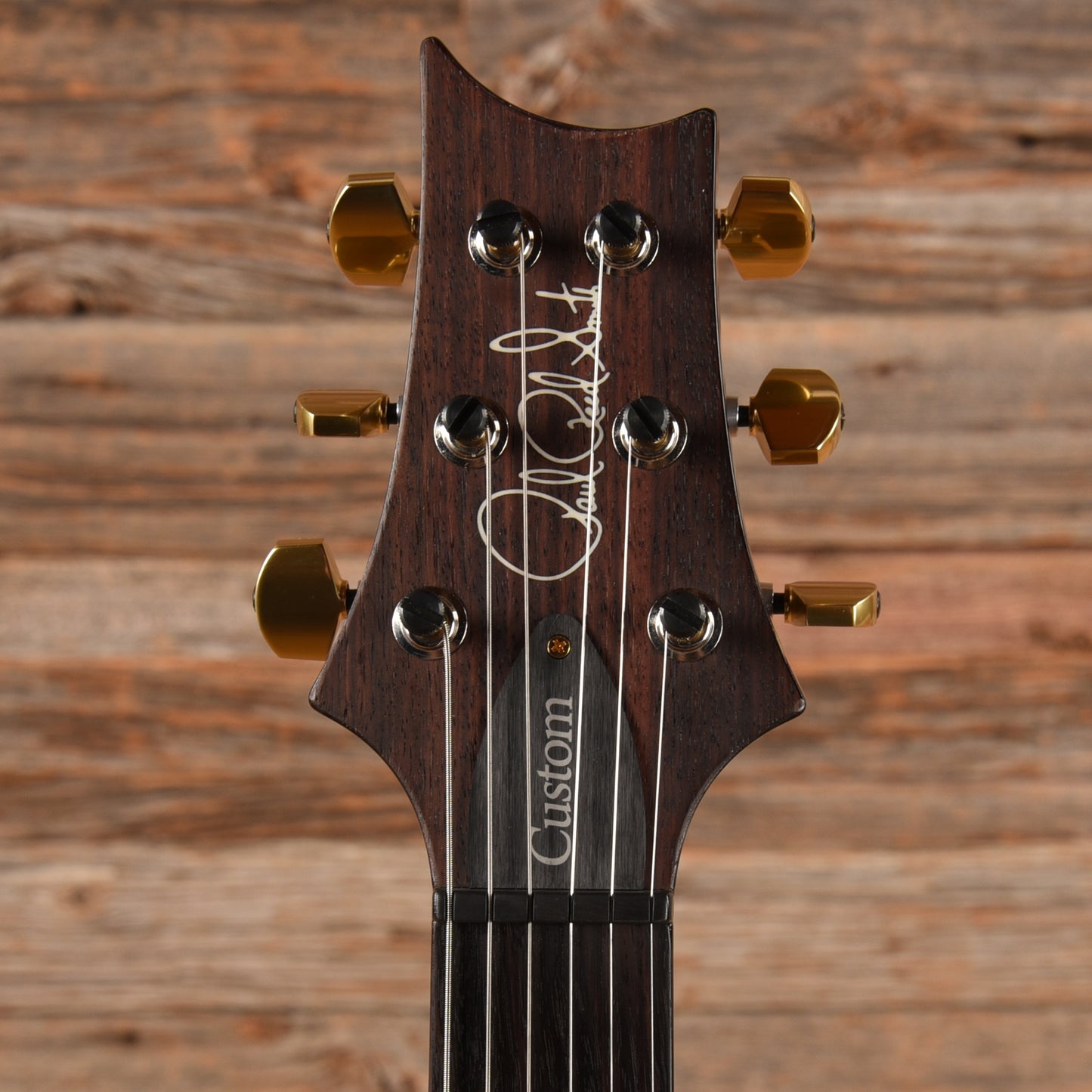 PRS Custom 24 10-Top Black Gold Burst 2020 Electric Guitars / Solid Body