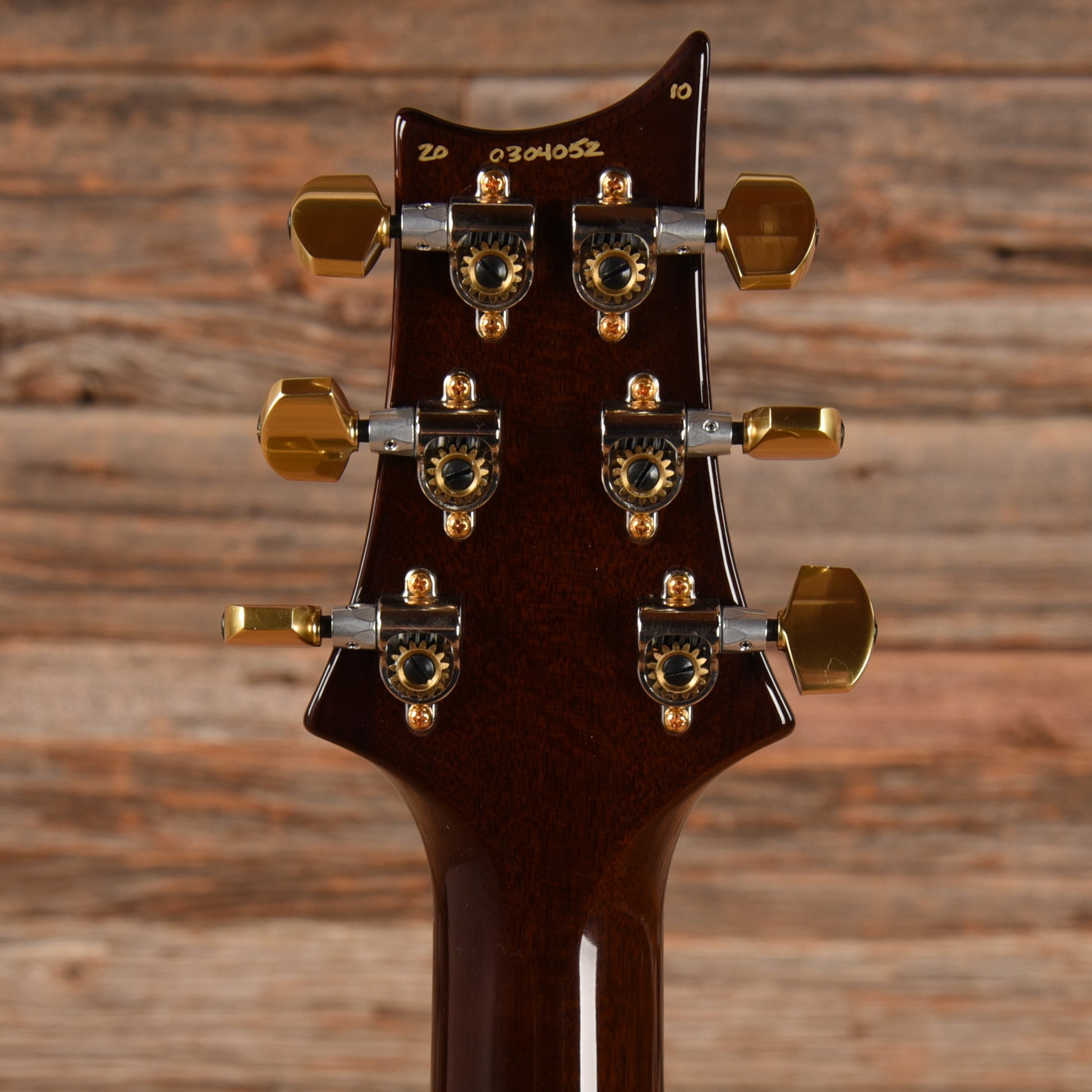 PRS Custom 24 10-Top Black Gold Burst 2020 Electric Guitars / Solid Body
