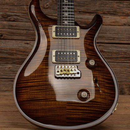 PRS Custom 24 10-Top Black Gold Burst 2020 Electric Guitars / Solid Body