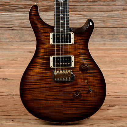 PRS Custom 24 10-Top Black Gold Burst 2020 Electric Guitars / Solid Body