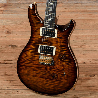 PRS Custom 24 10-Top Black Gold Burst 2020 Electric Guitars / Solid Body