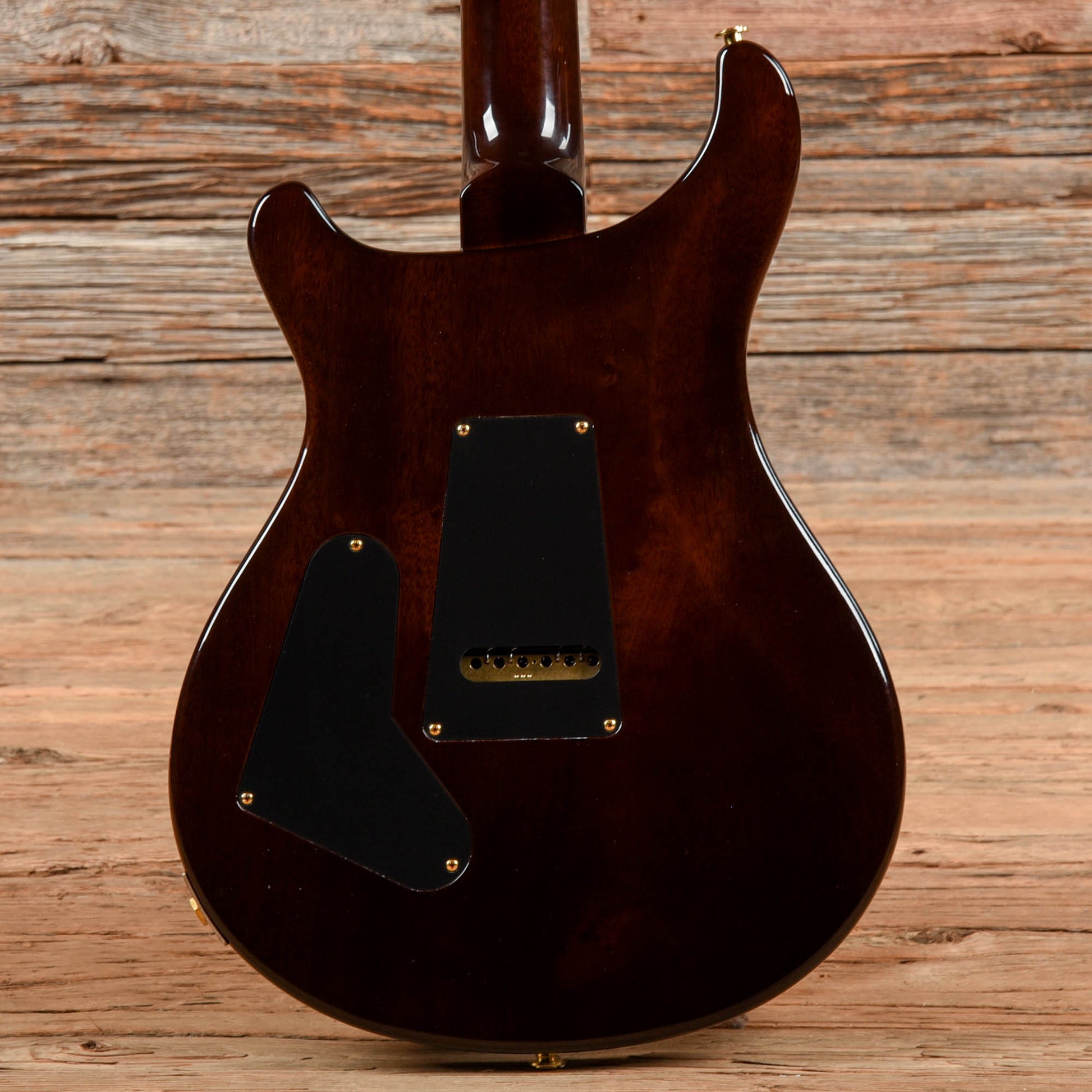 PRS Custom 24 10-Top Black Gold Burst 2020 Electric Guitars / Solid Body