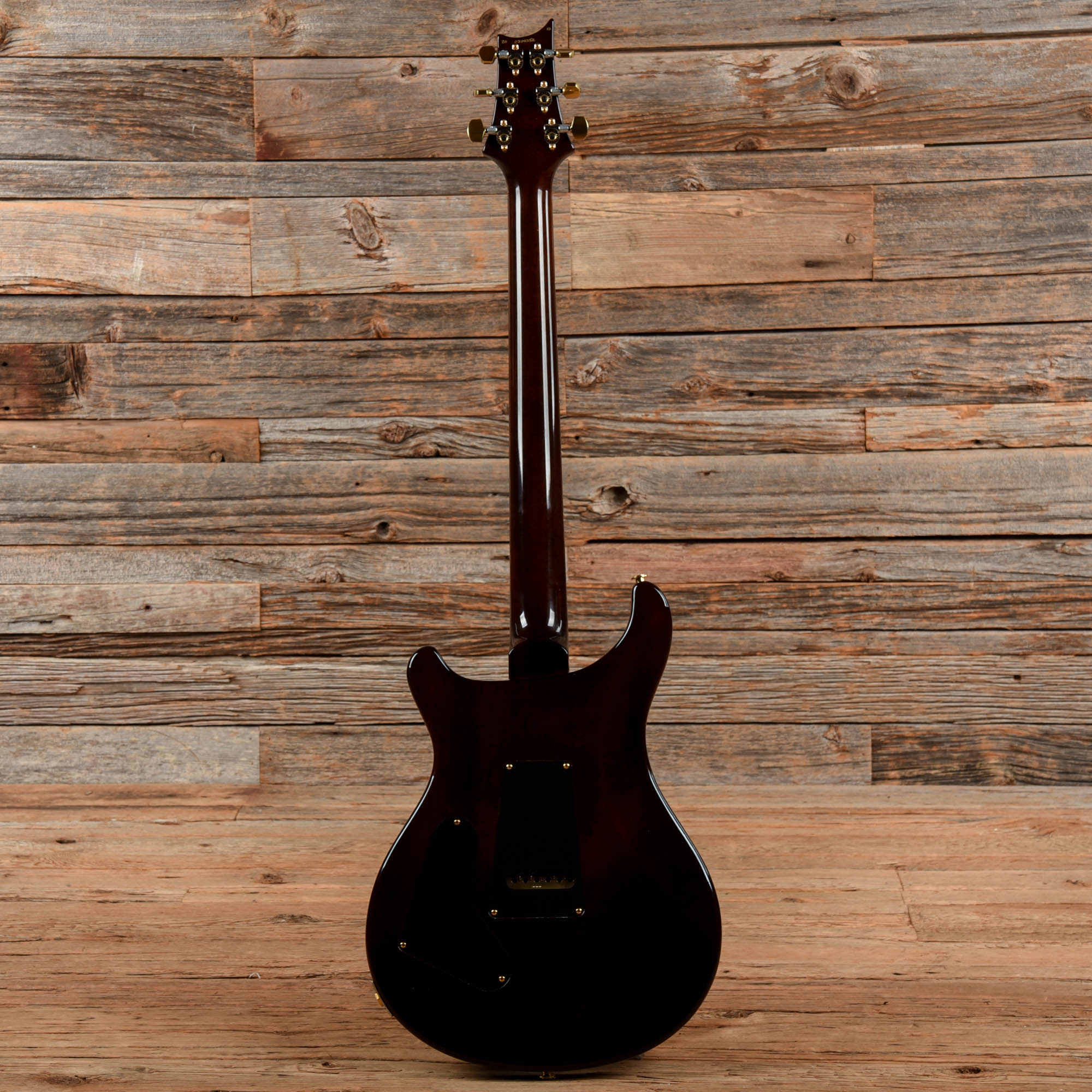 PRS Custom 24 10-Top Black Gold Burst 2020 Electric Guitars / Solid Body