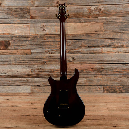 PRS Custom 24 10-Top Black Gold Burst 2020 Electric Guitars / Solid Body