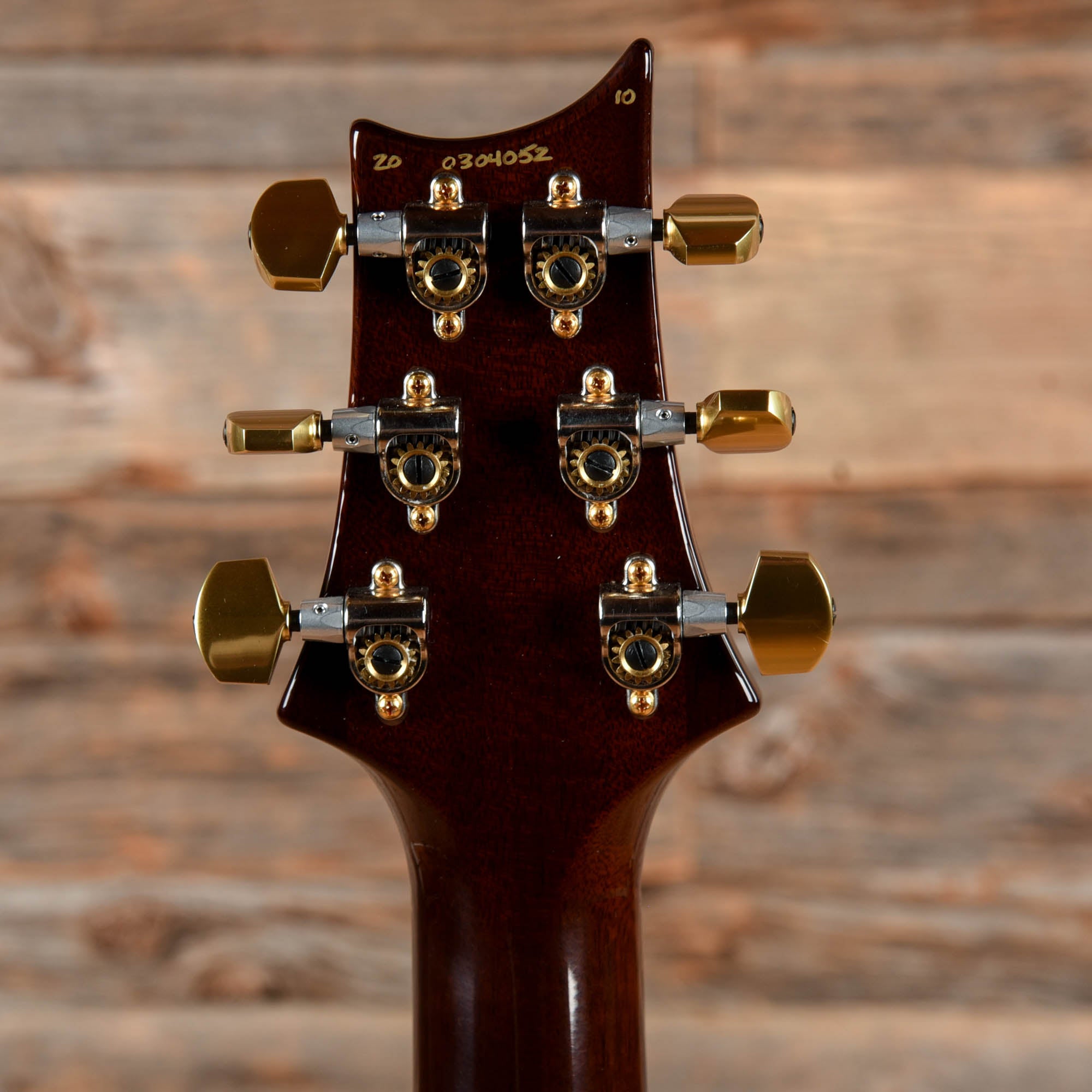 PRS Custom 24 10-Top Black Gold Burst 2020 Electric Guitars / Solid Body