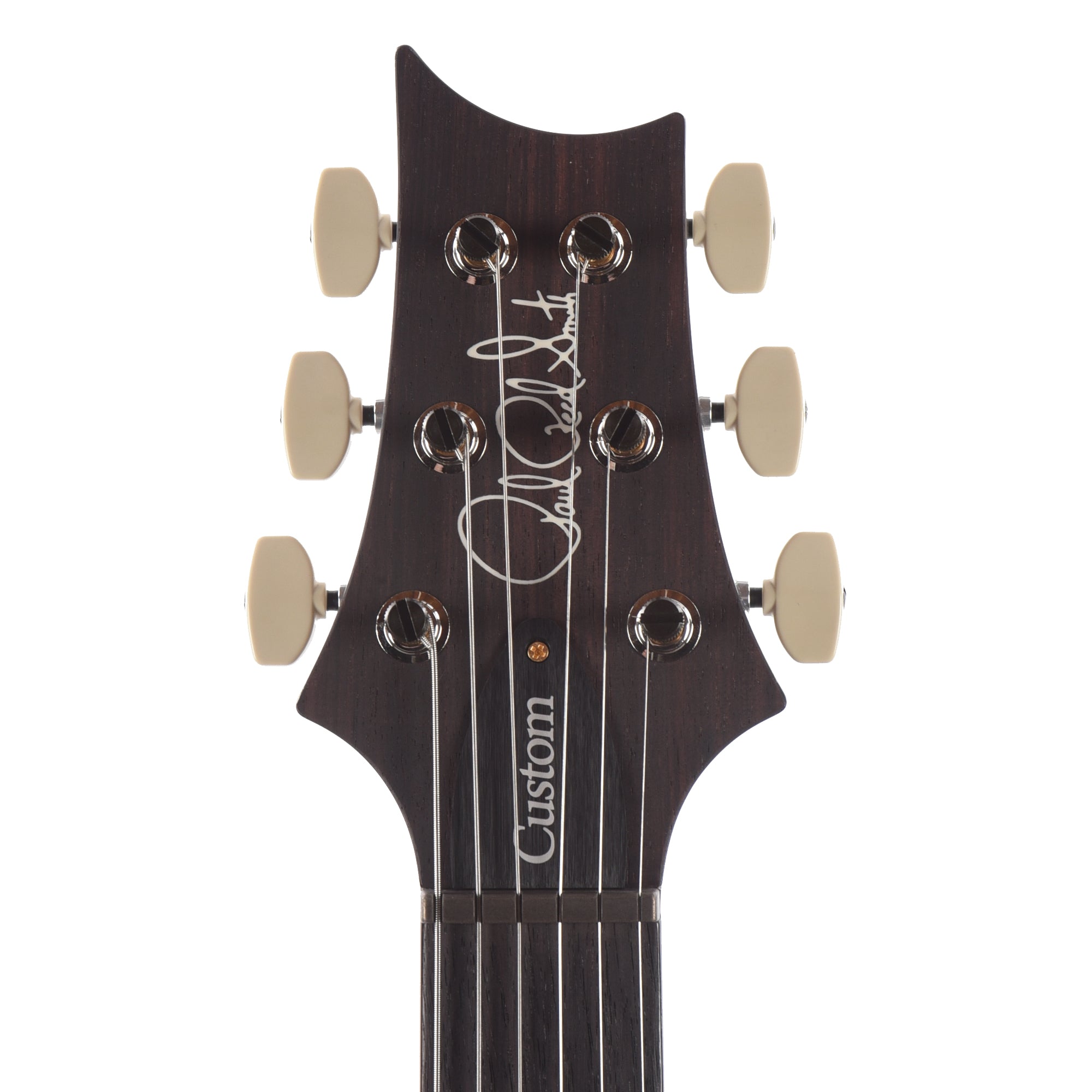 PRS Custom 24 10 Top Black Gold Wraparound Burst Electric Guitars / Solid Body