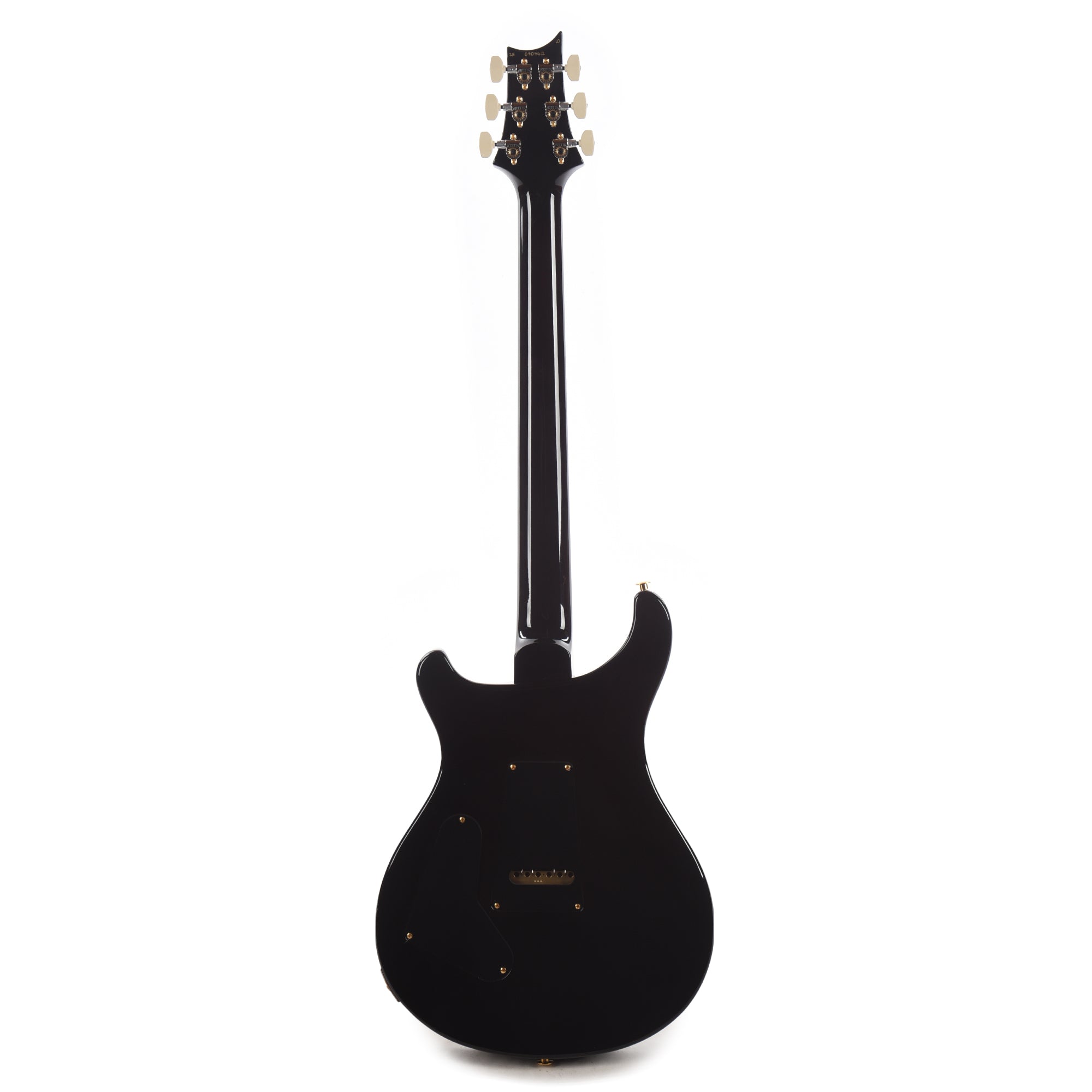 PRS Custom 24 10 Top Black Gold Wraparound Burst Electric Guitars / Solid Body