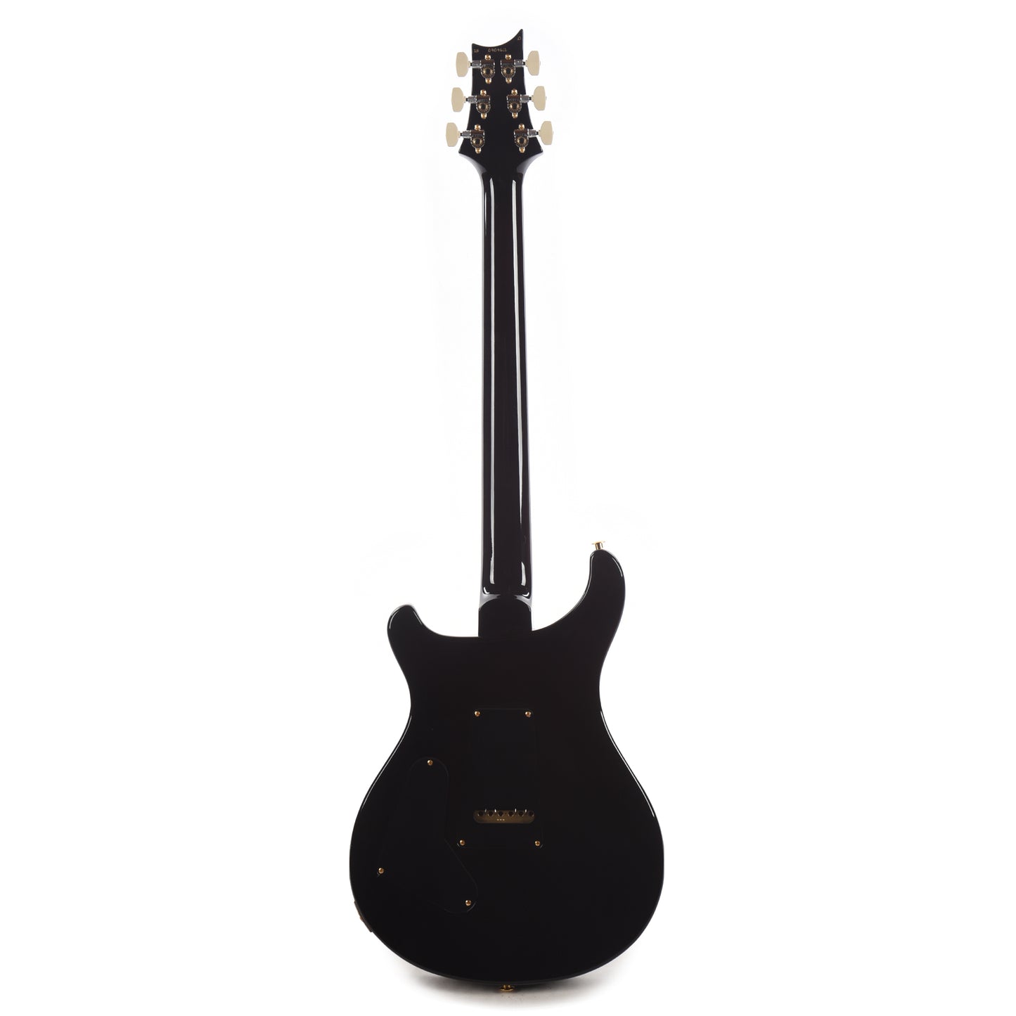 PRS Custom 24 10 Top Black Gold Wraparound Burst Electric Guitars / Solid Body