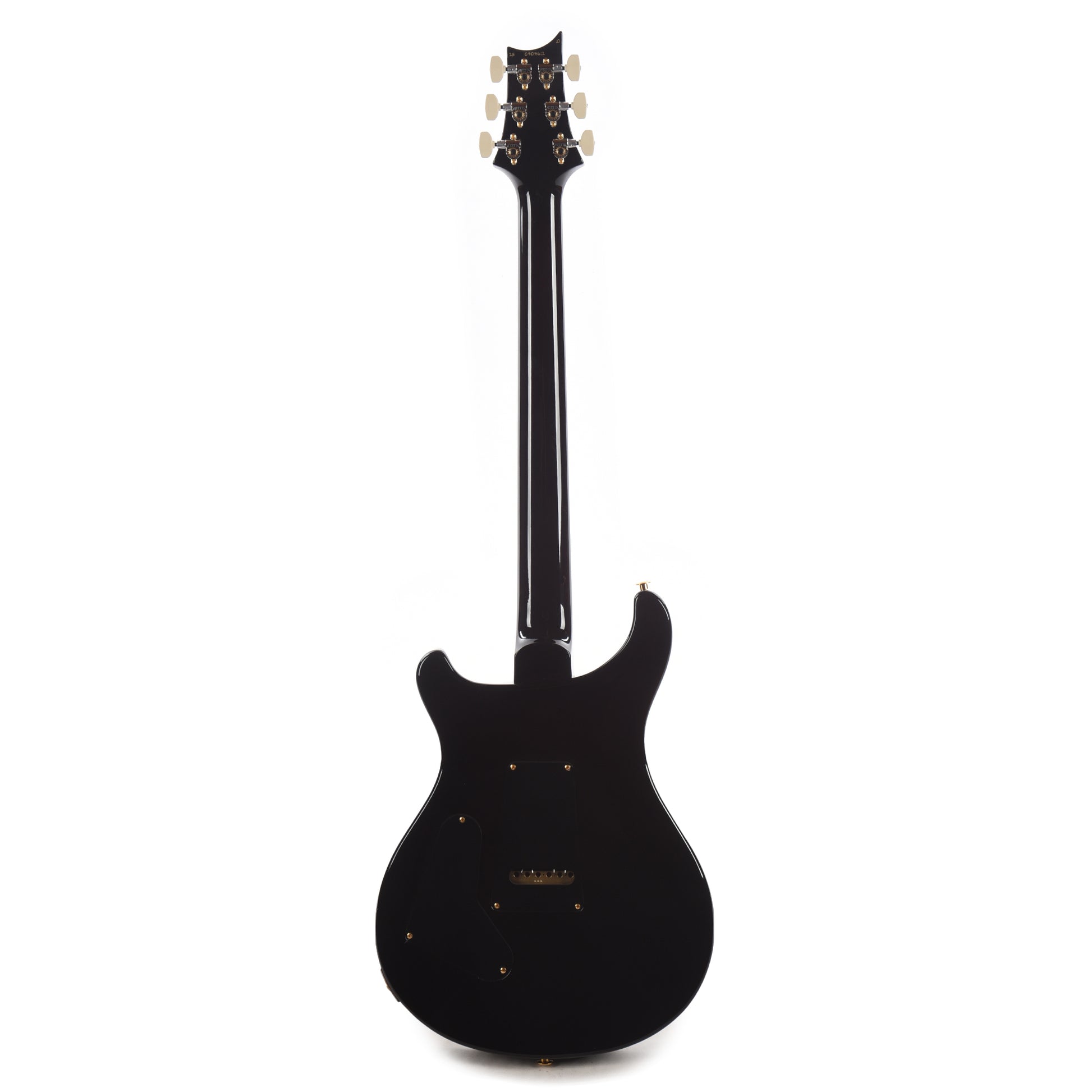 PRS Custom 24 10 Top Black Gold Wraparound Burst Electric Guitars / Solid Body