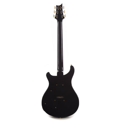 PRS Custom 24 10 Top Black Gold Wraparound Burst Electric Guitars / Solid Body