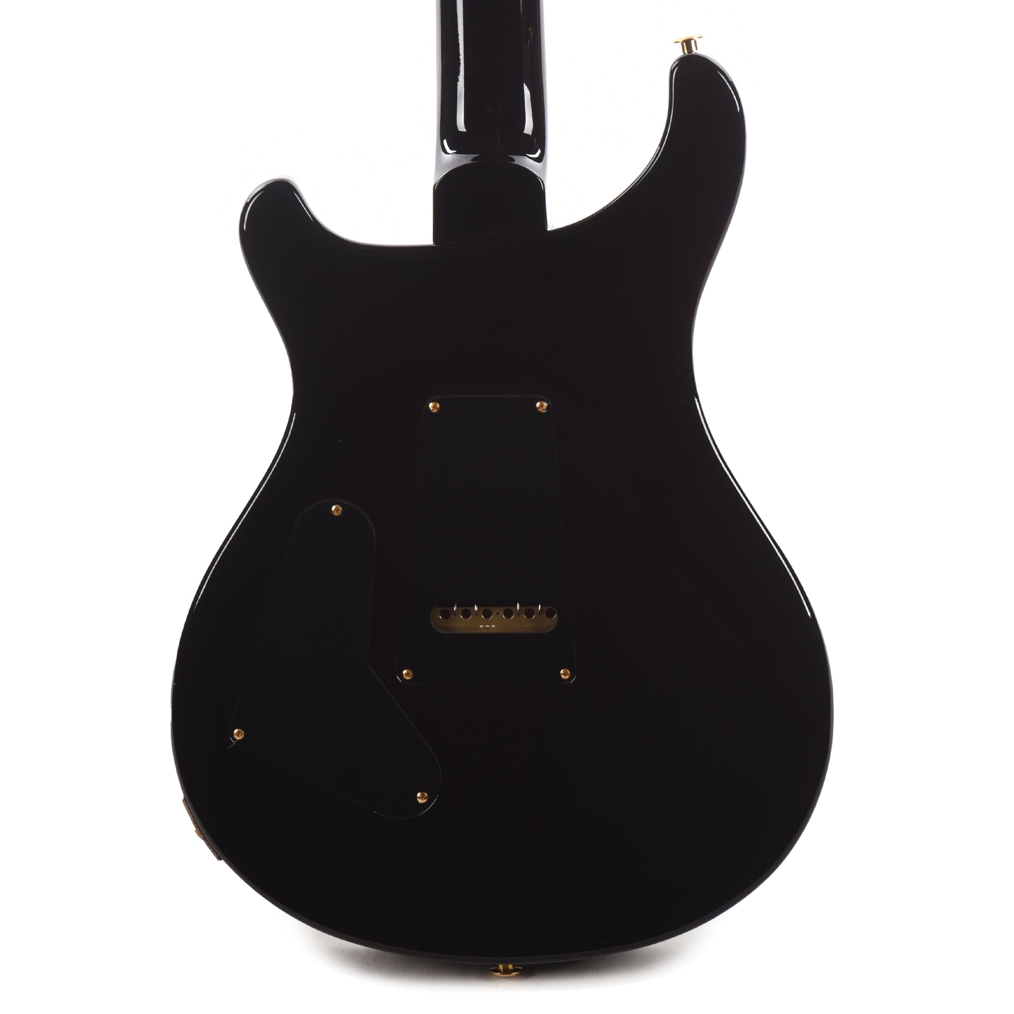 PRS Custom 24 10 Top Black Gold Wraparound Burst Electric Guitars / Solid Body