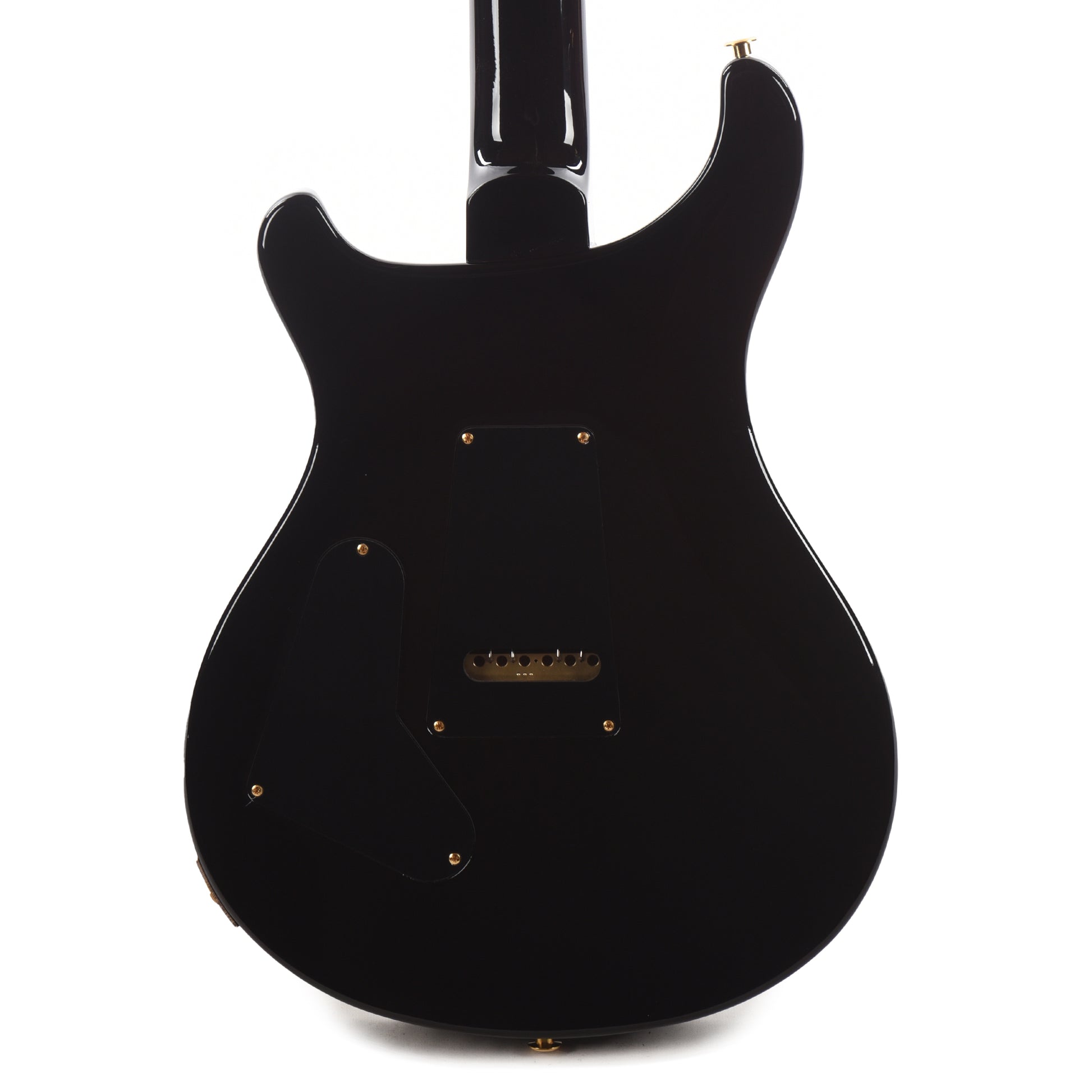 PRS Custom 24 10 Top Black Gold Wraparound Burst Electric Guitars / Solid Body